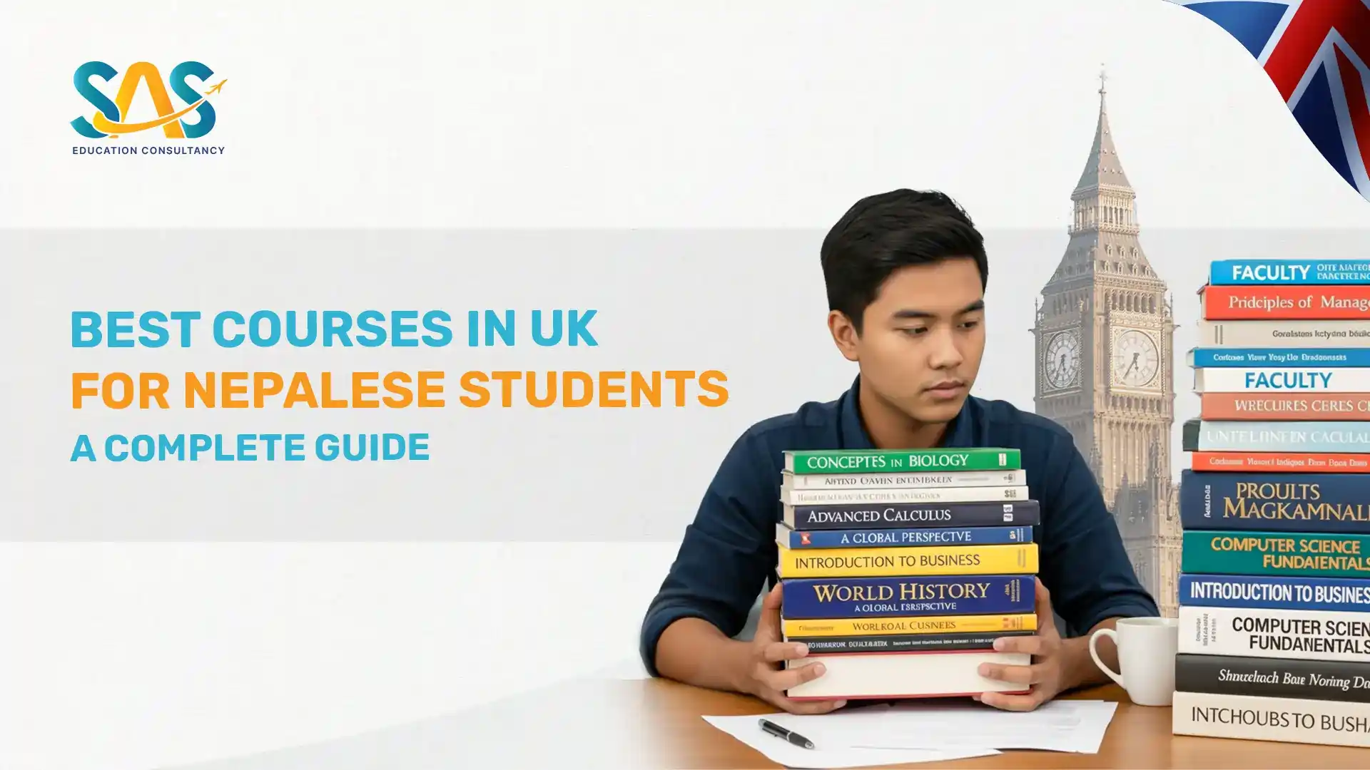 Best Courses in the UK for Nepalese Students in 2025