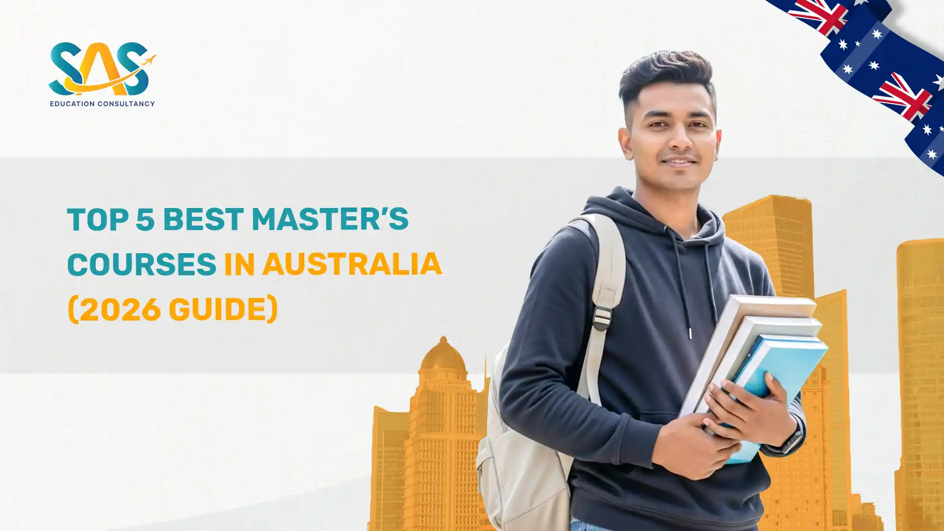 Top 5 Best Master’s Courses in Australia (2026 Guide)