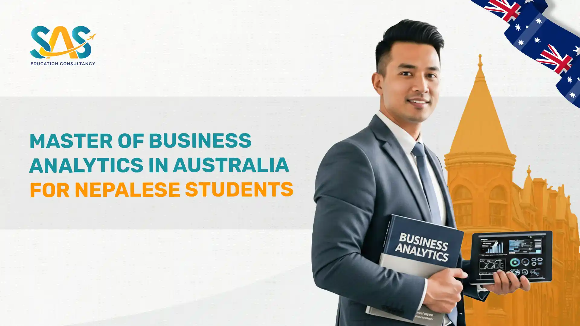 Master of Business Analytics in Australia for Nepalese Students (2026)