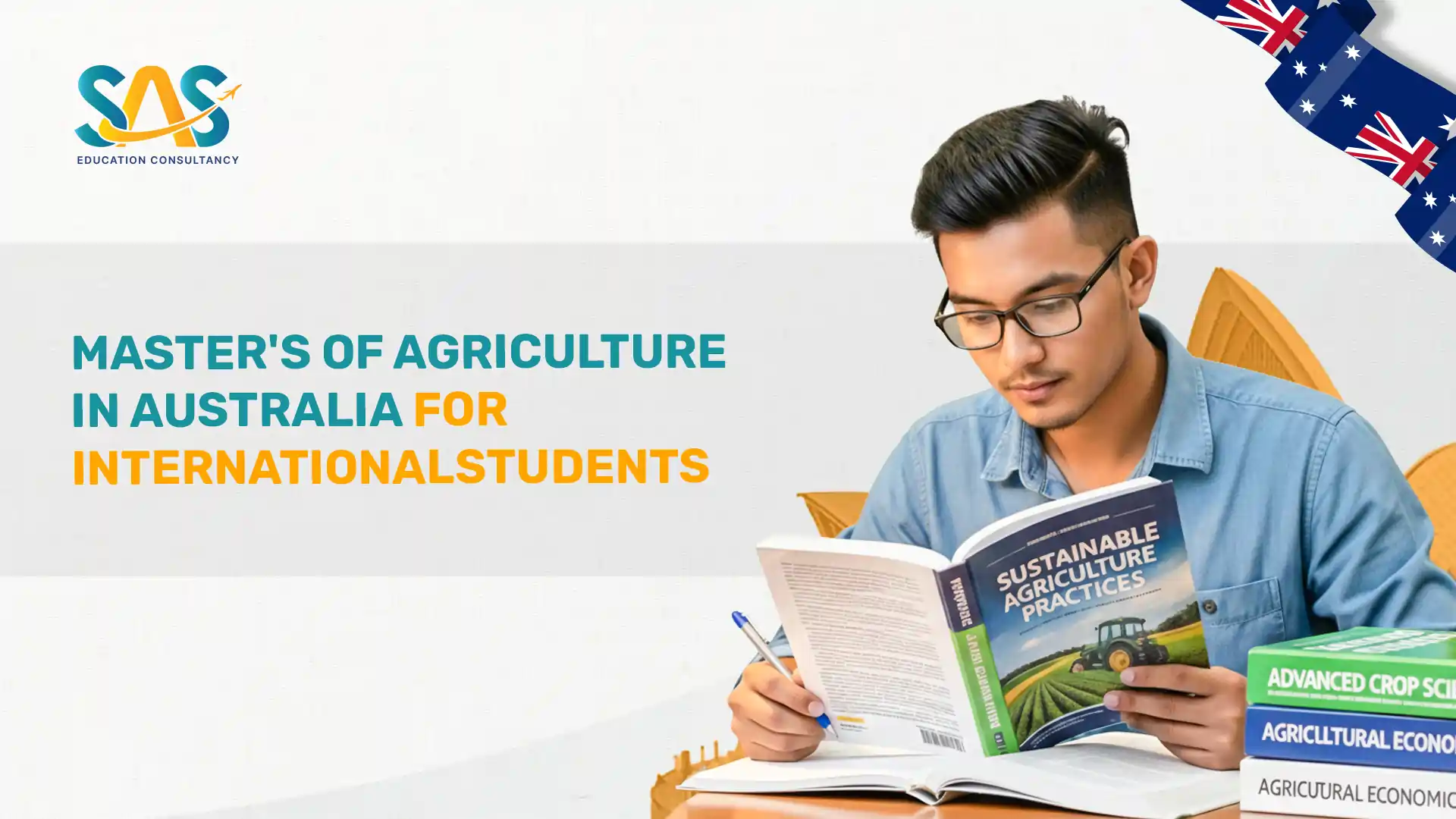 Master's of Agriculture in Australia for International Students