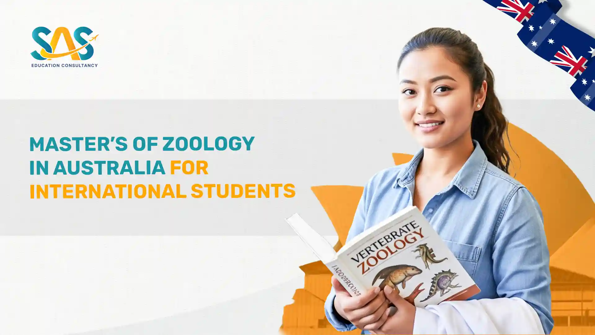 Master’s of Zoology in Australia for International Students