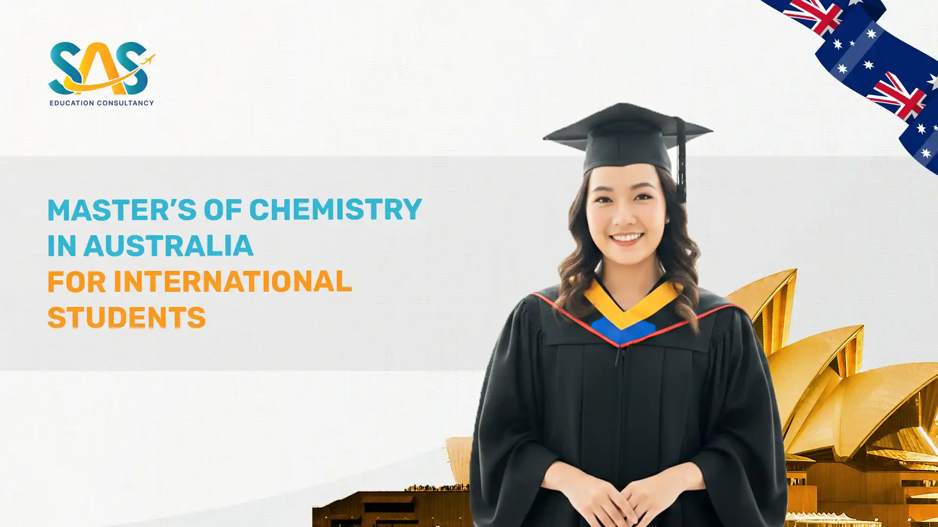 Master’s of Chemistry in Australia for International Students