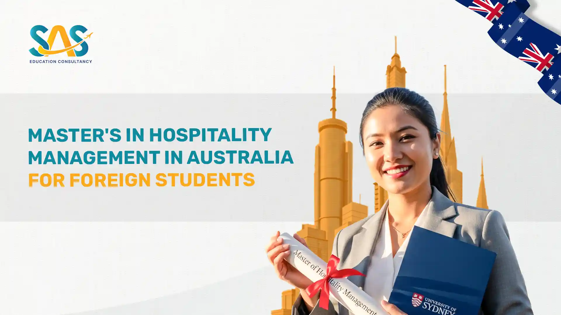 Master's in Hospitality Management in Australia For Foreign Students