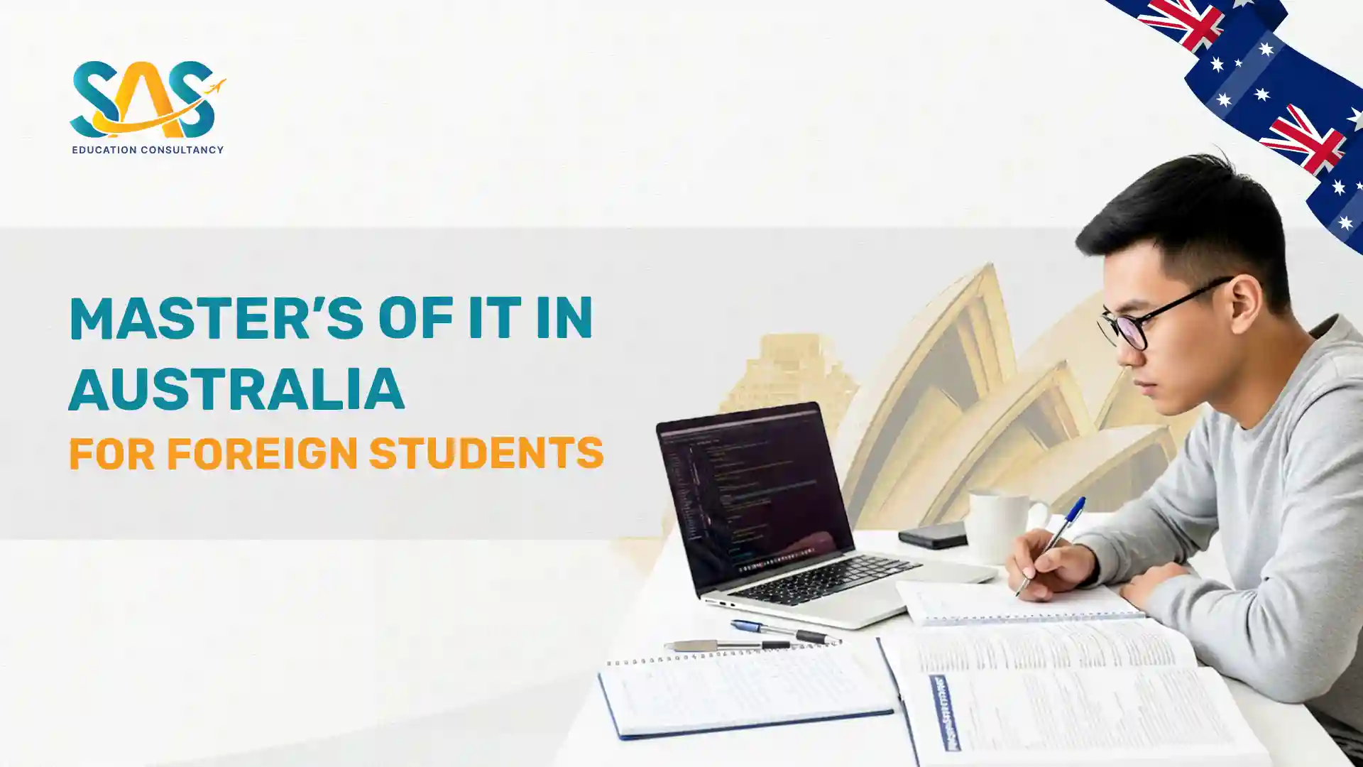 Master’s of IT in Australia for Foreign Students