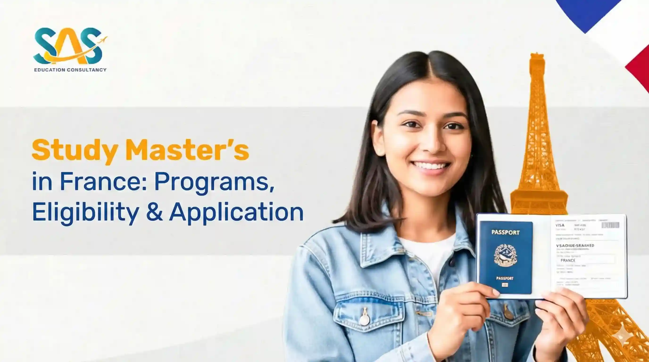 Study Master's in France: Programs, Eligibility & Application
