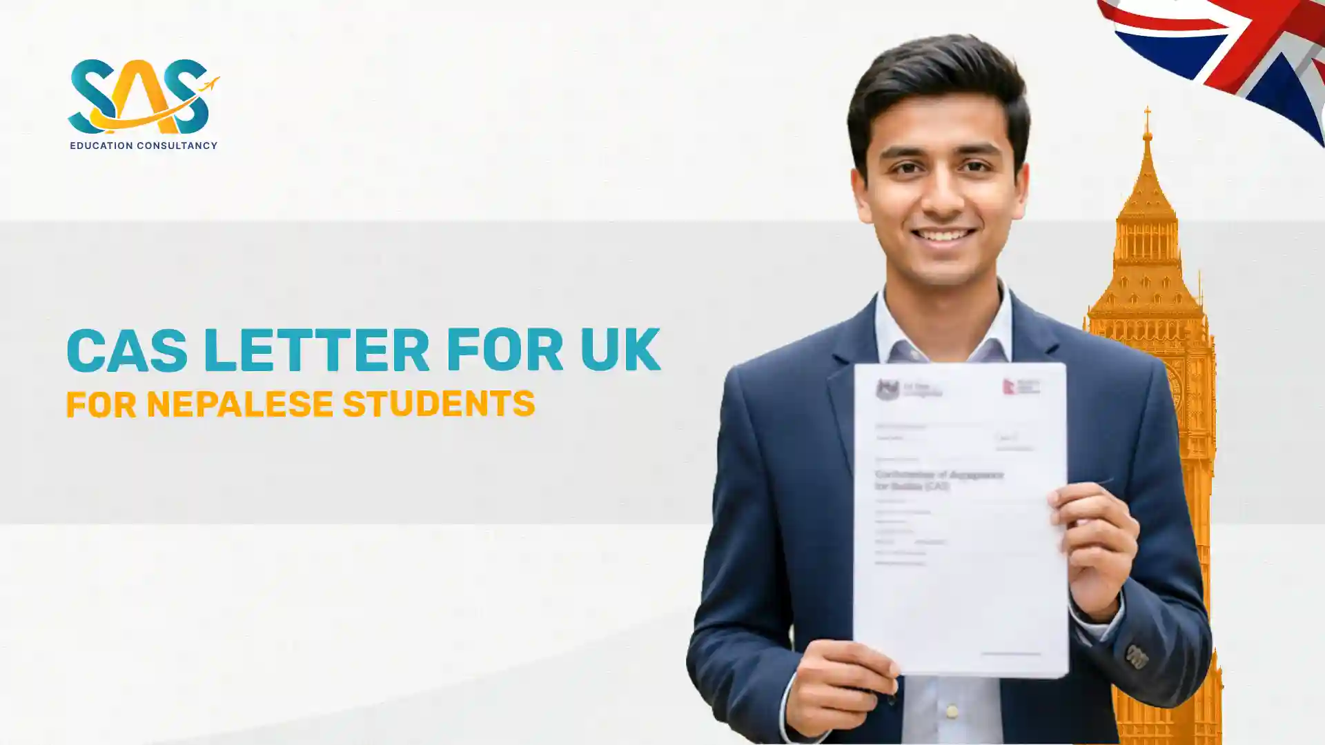 CAS Letter for UK for Nepalese Students