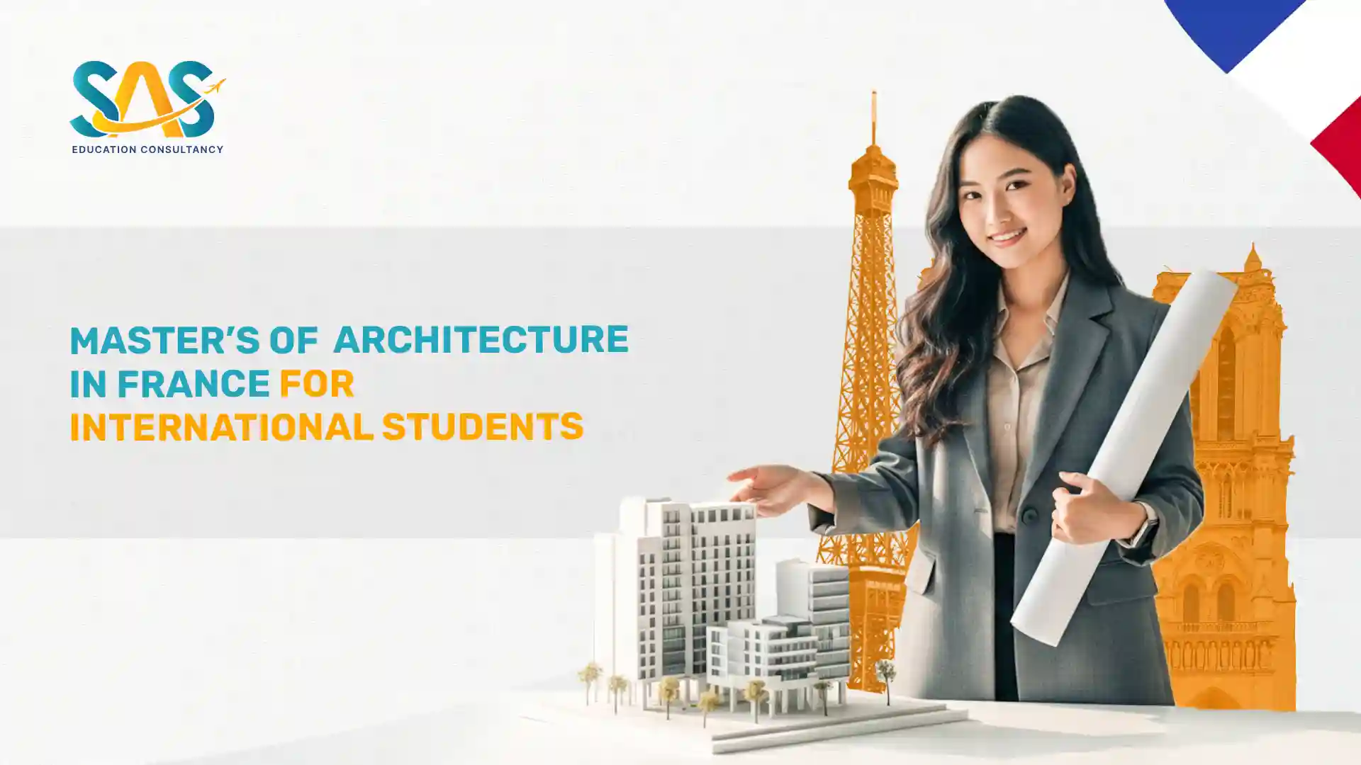 Master’s of Architecture in France for International Students