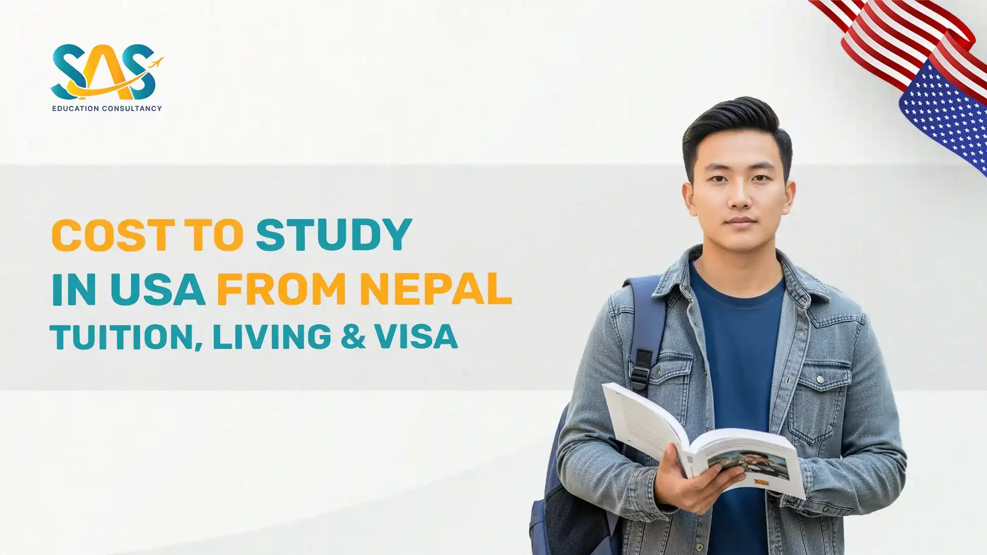 Cost to Study in USA from Nepal: Tuition, Living & Visa