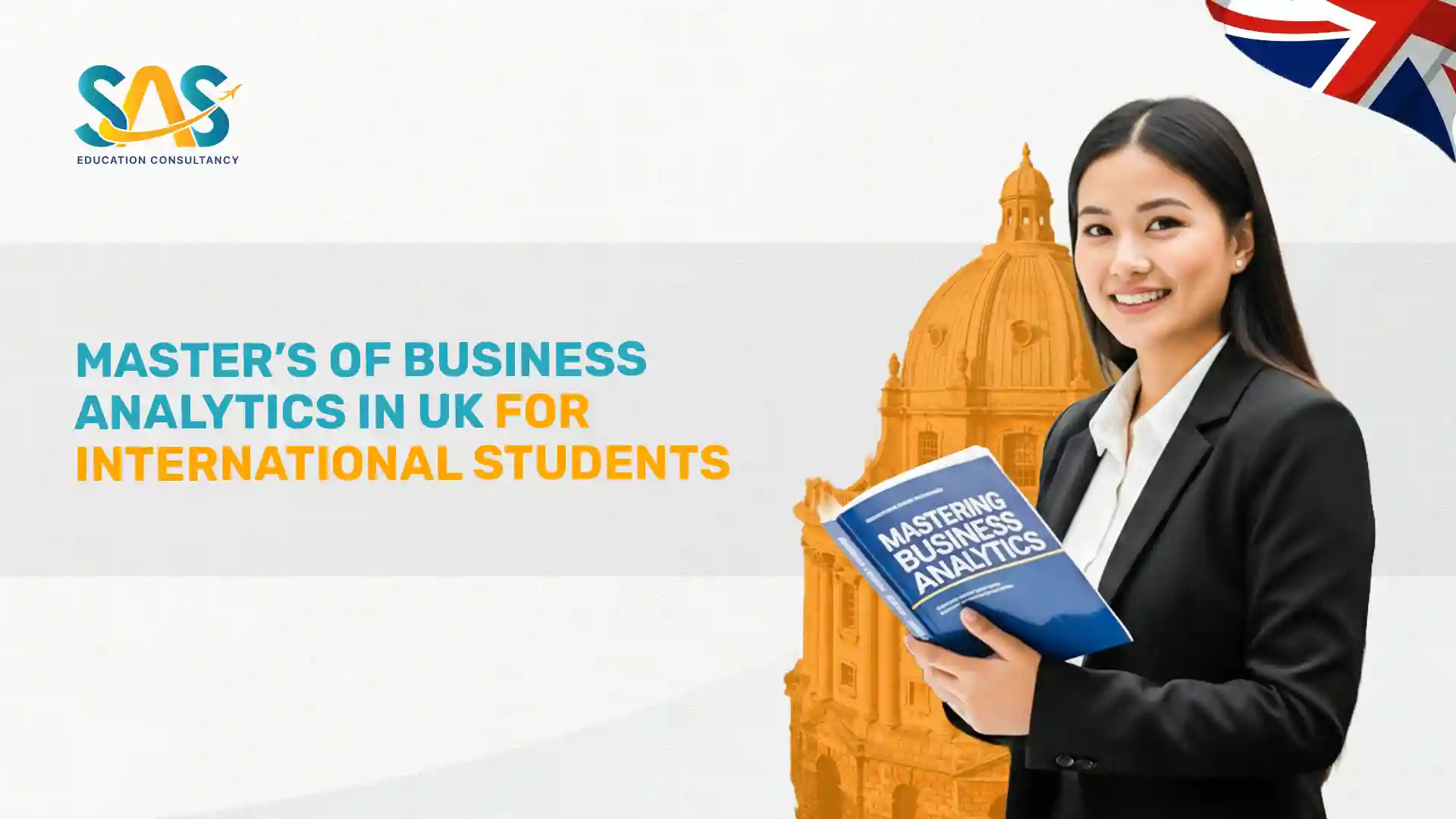 Master’s of Business Analytics in UK for International Students