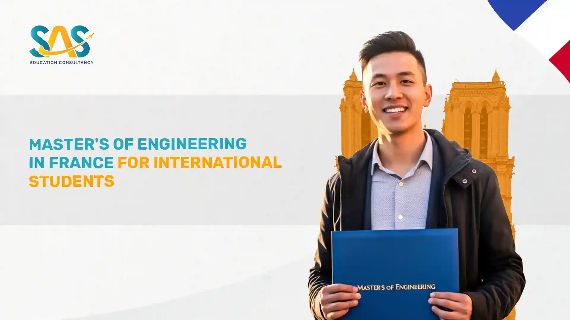 Master's of Engineering in France For International Students