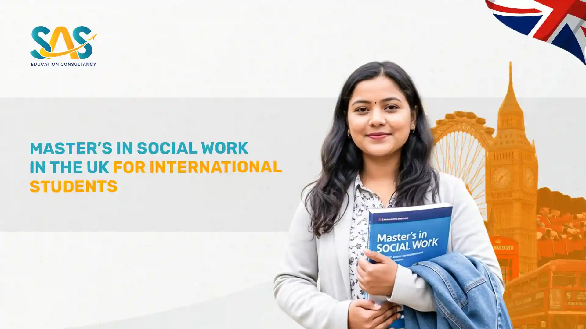 Master’s in Social Work in the UK For International Students