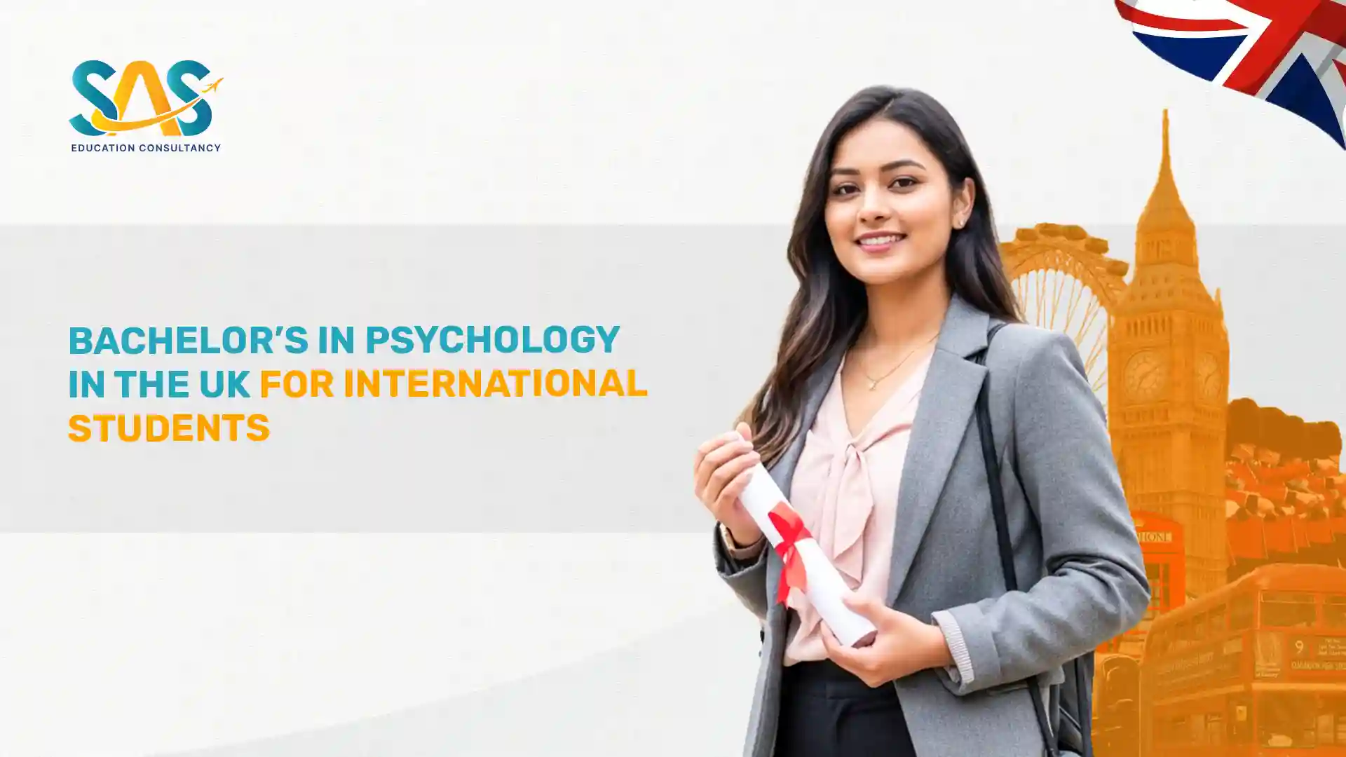 Bachelor’s in Psychology in the UK for International Students