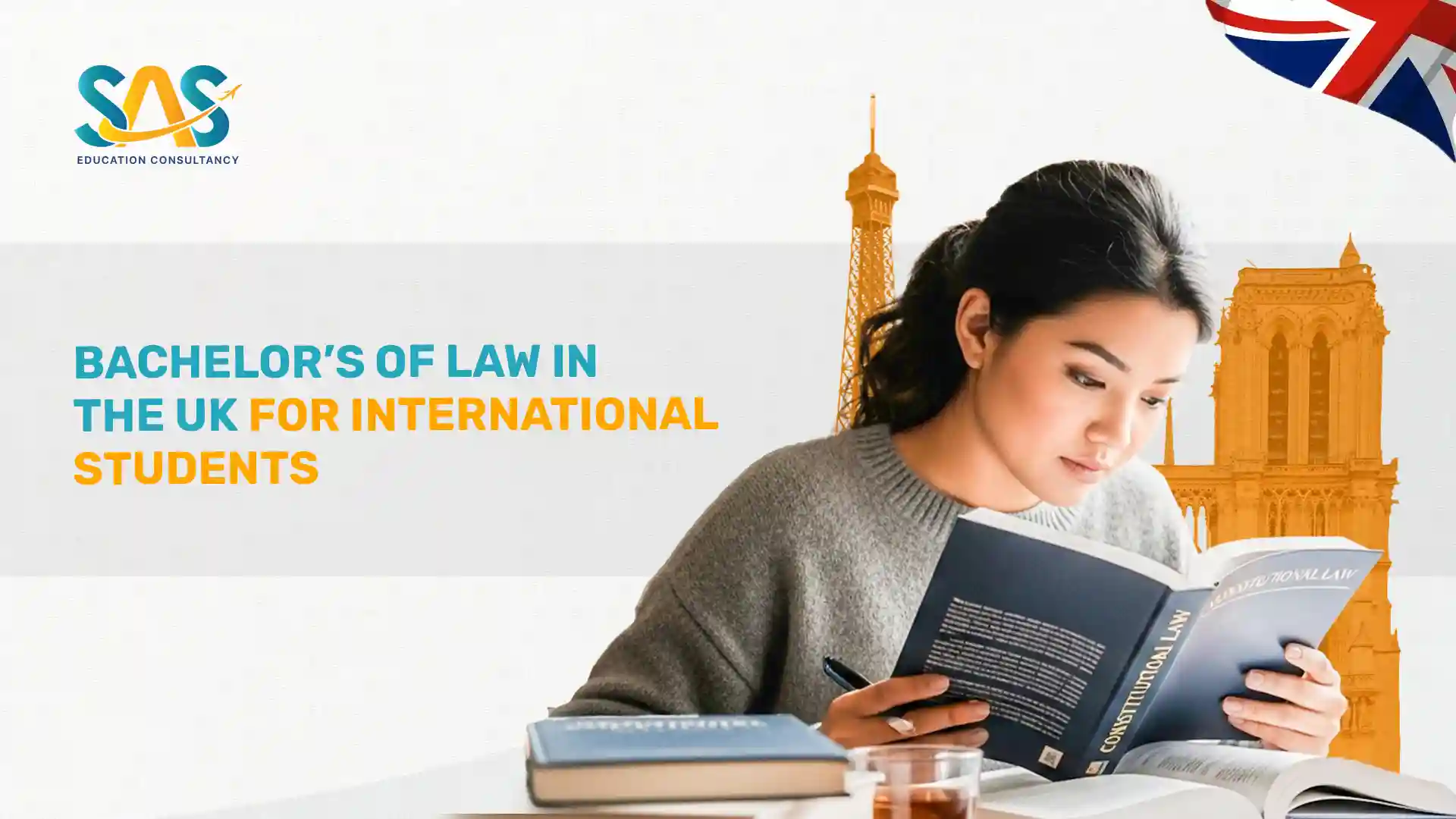 Bachelor’s of Law in the UK for International Students
