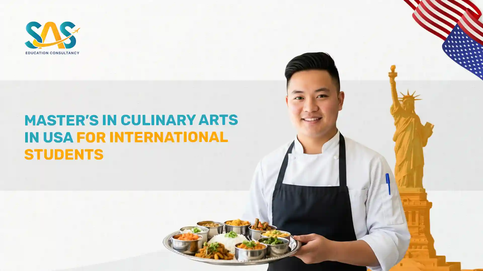 Master’s in Culinary Arts in USA For International Students