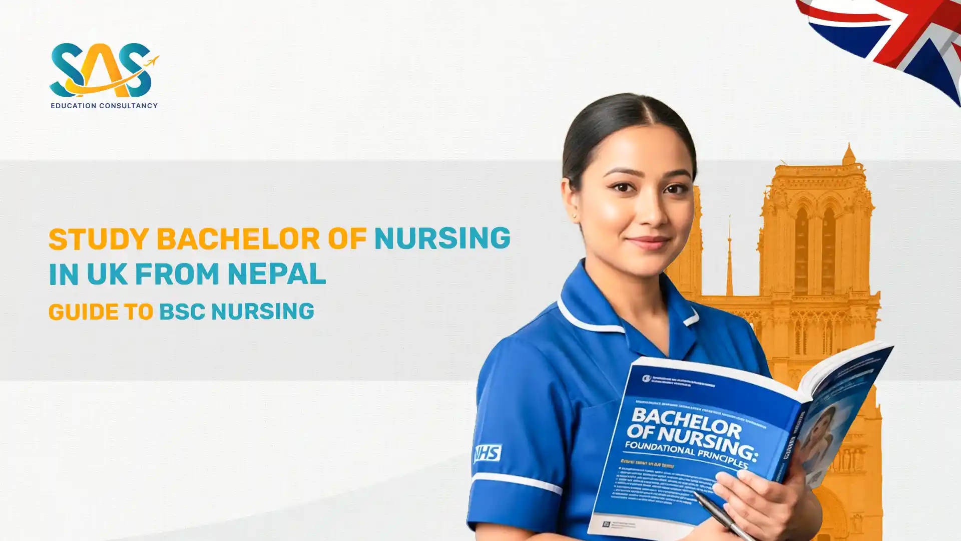 Study Bachelor of Nursing in UK from Nepal