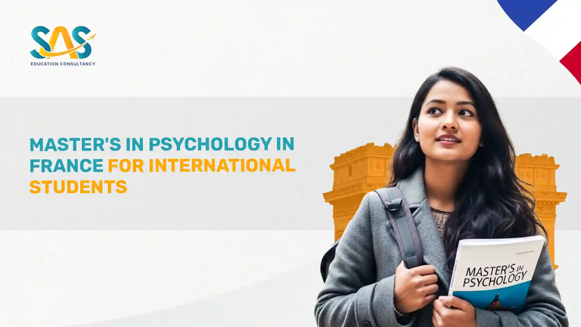 Master's in Psychology in France for International Students