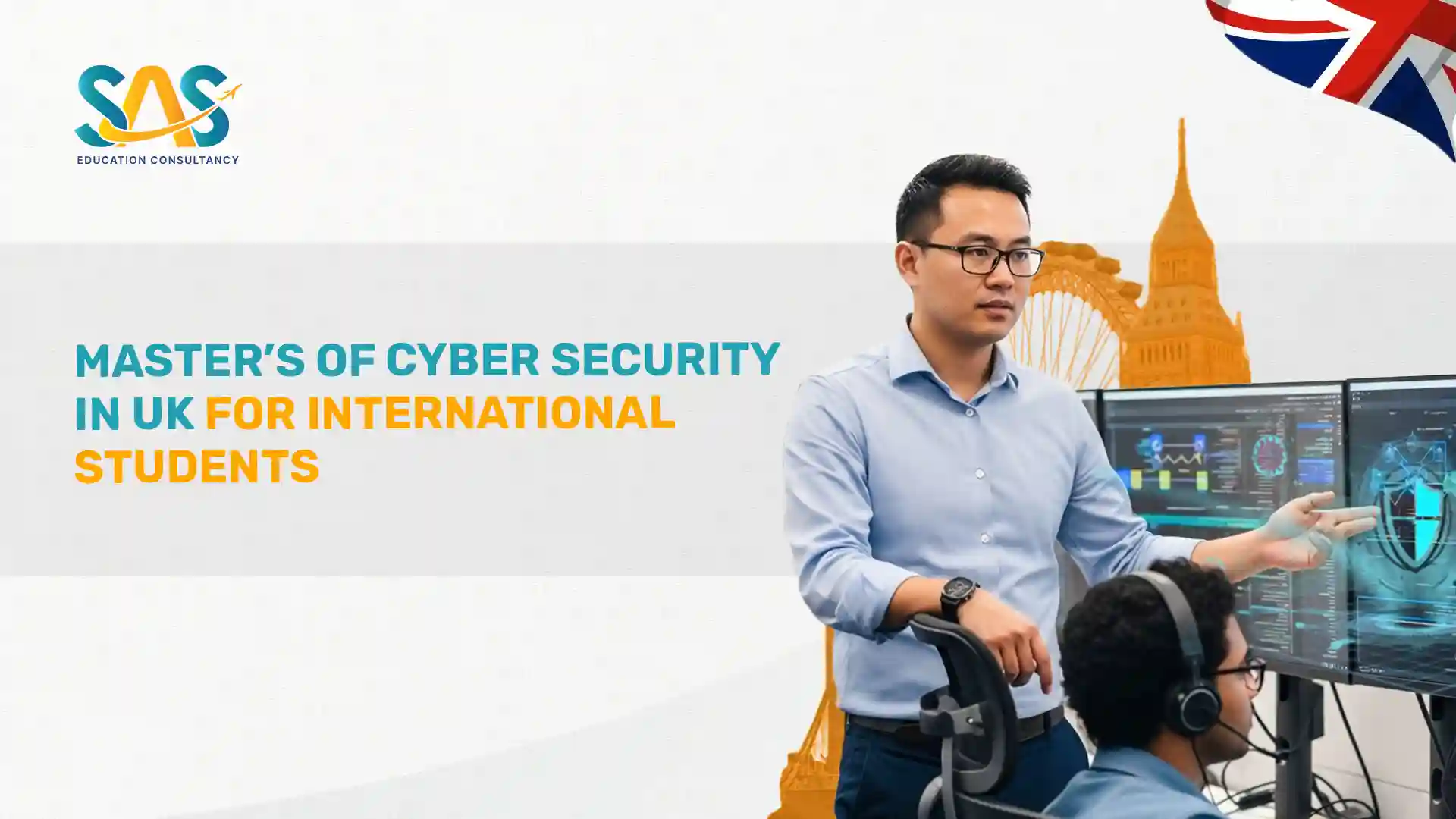 Master’s Of Cyber Security in UK For International Students