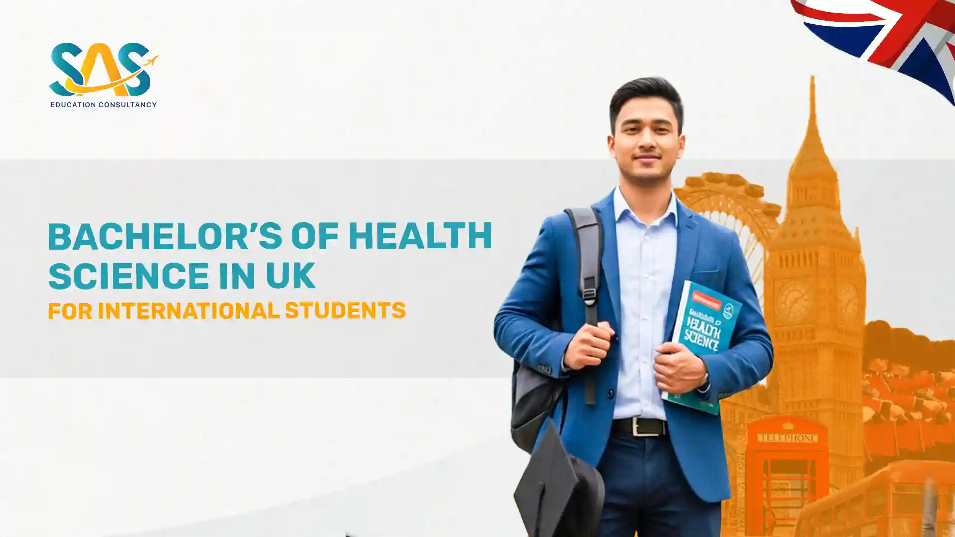 Bachelor’s of Health Science in UK For International Students