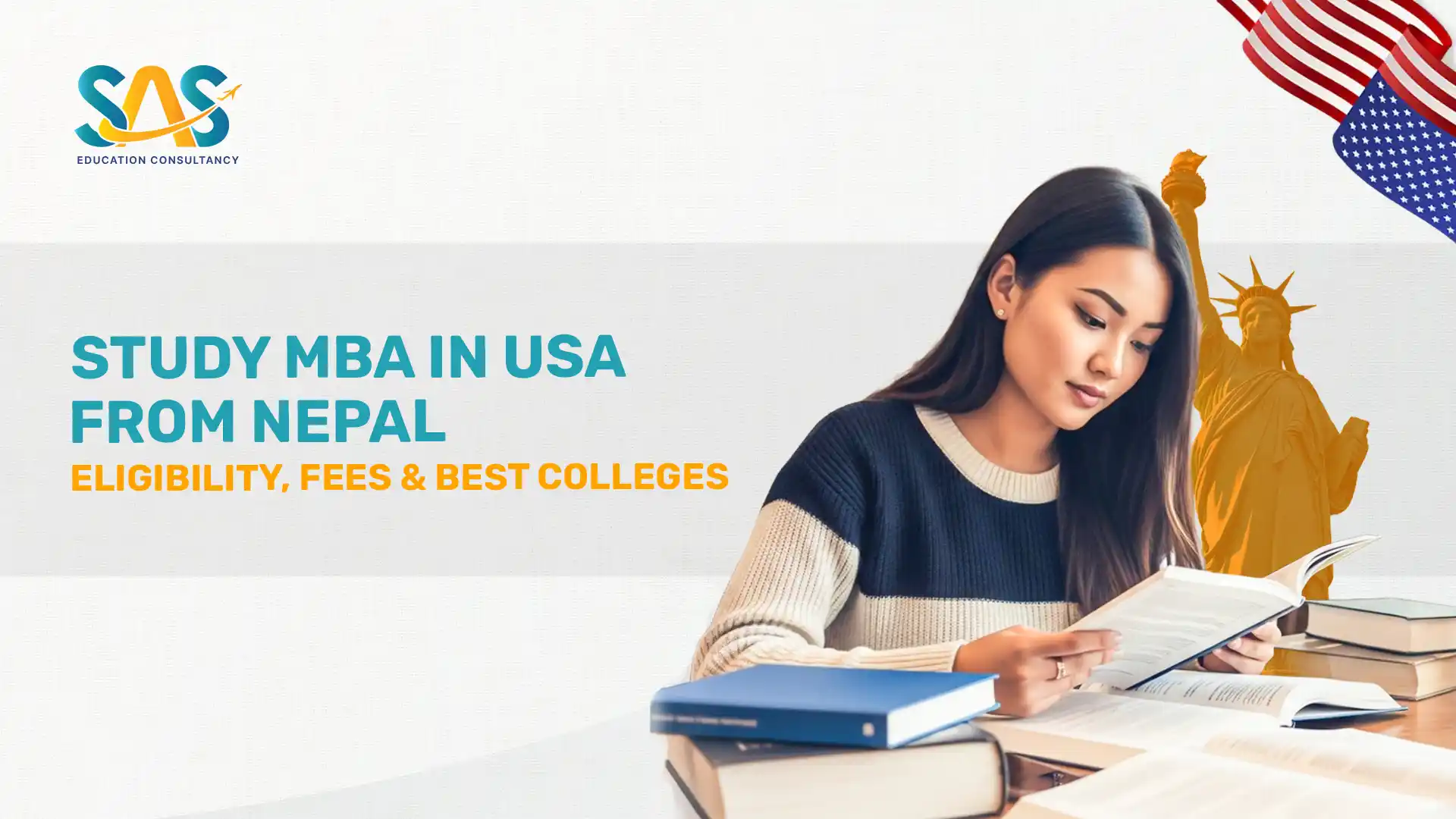 Study MBA in USA from Nepal