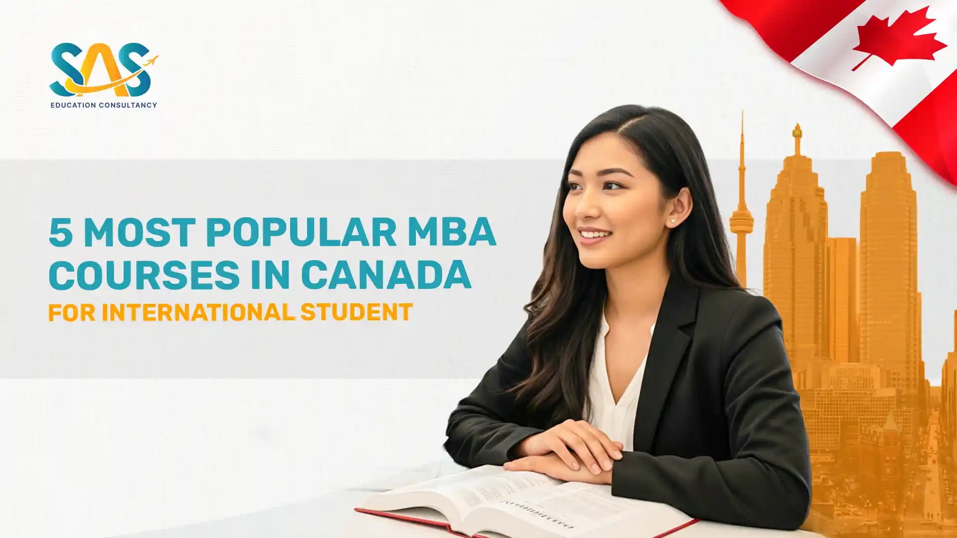Top 5 MBA Courses in Canada for Nepalese Students