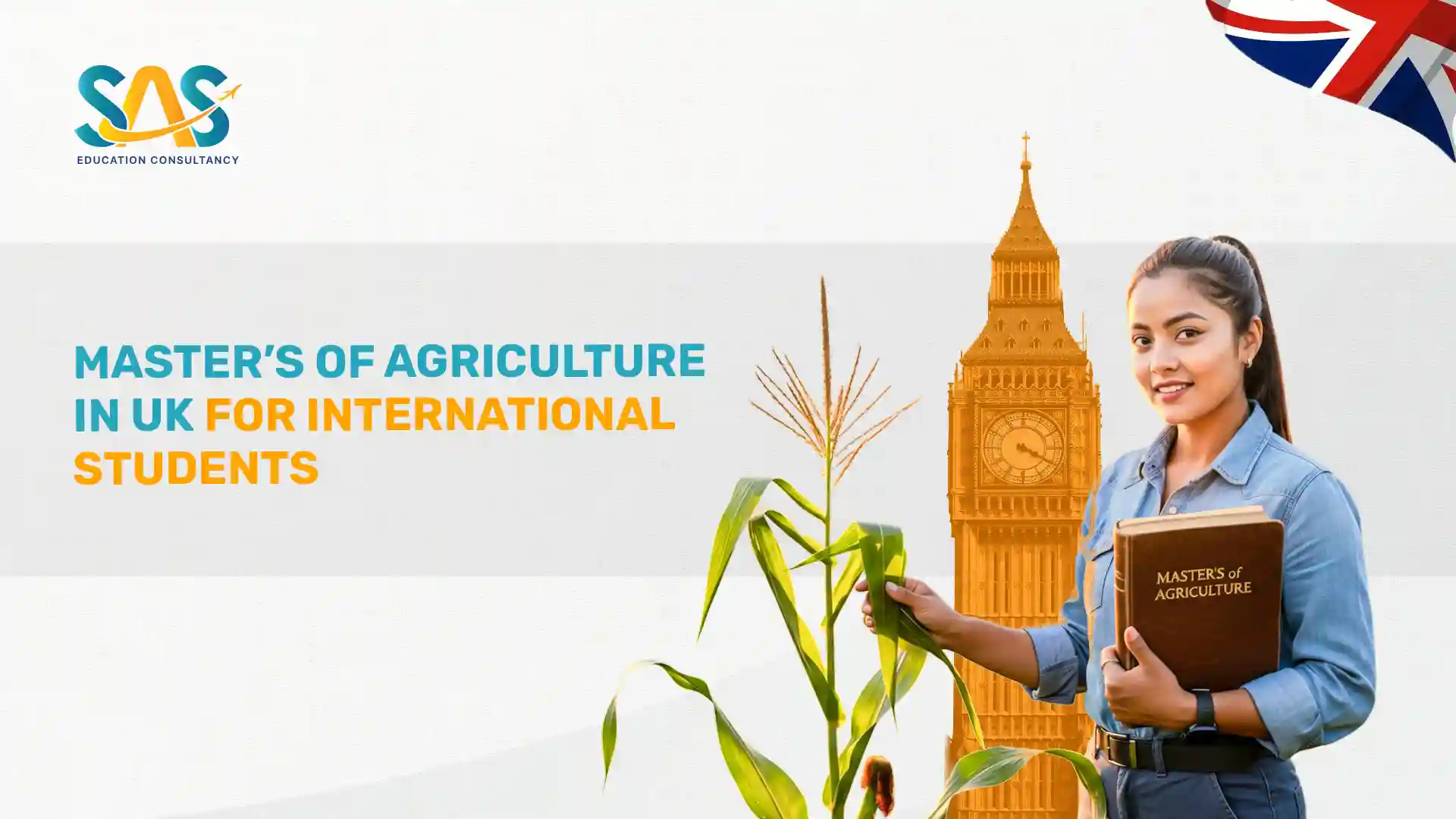 Master’s of Agriculture in UK For International Students