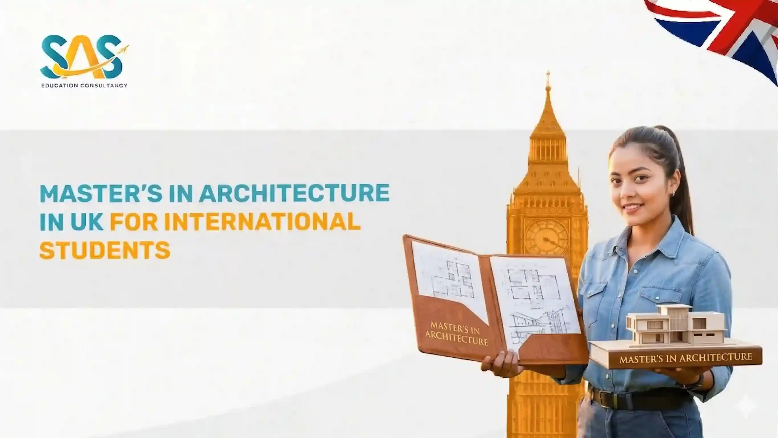 Master’s In Architecture in UK For International Students