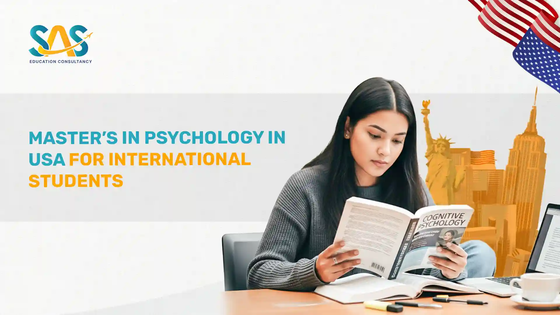 Master’s In Psychology in USA For International Students