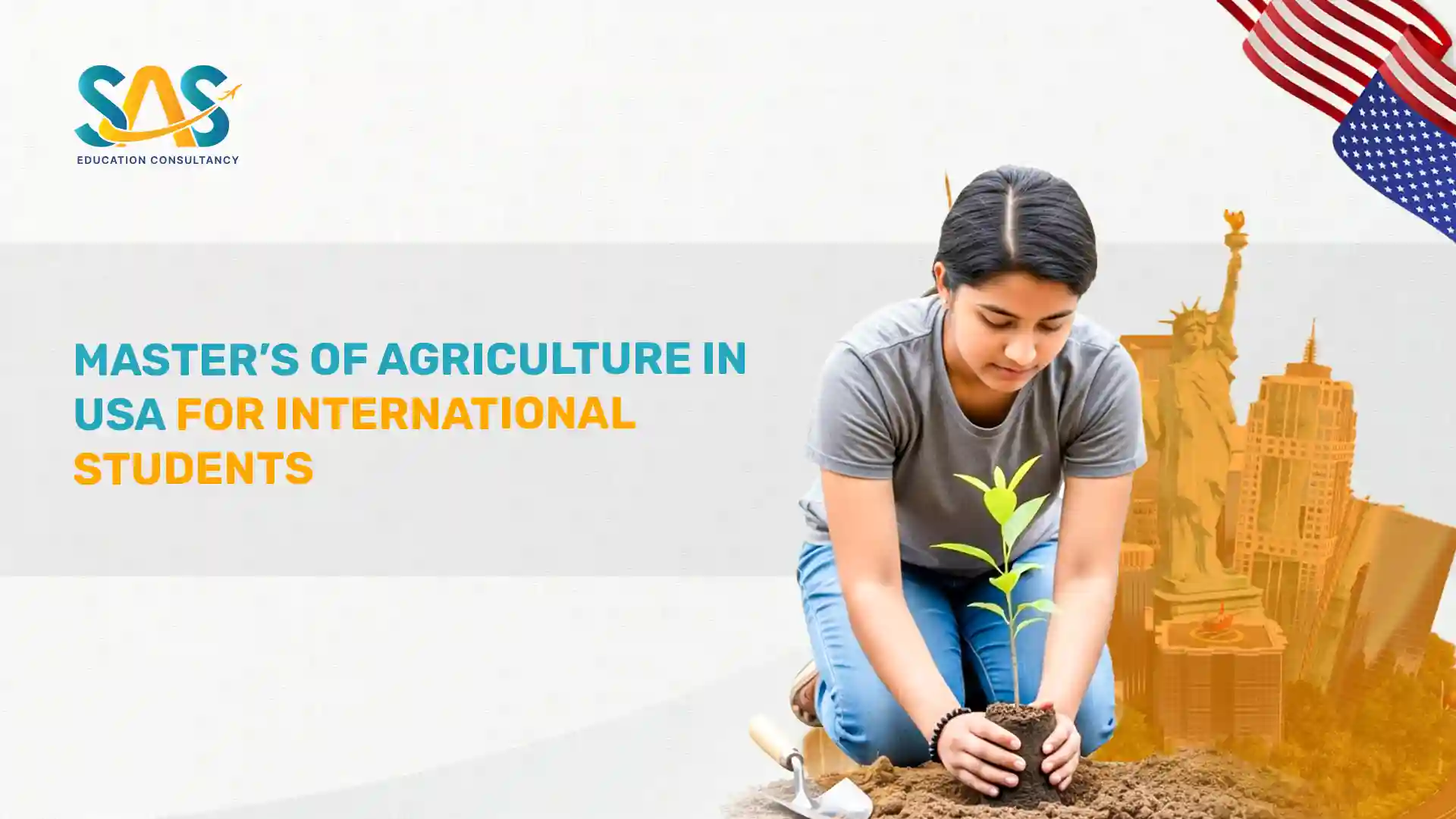 Master’s Of Agriculture in USA For International Students