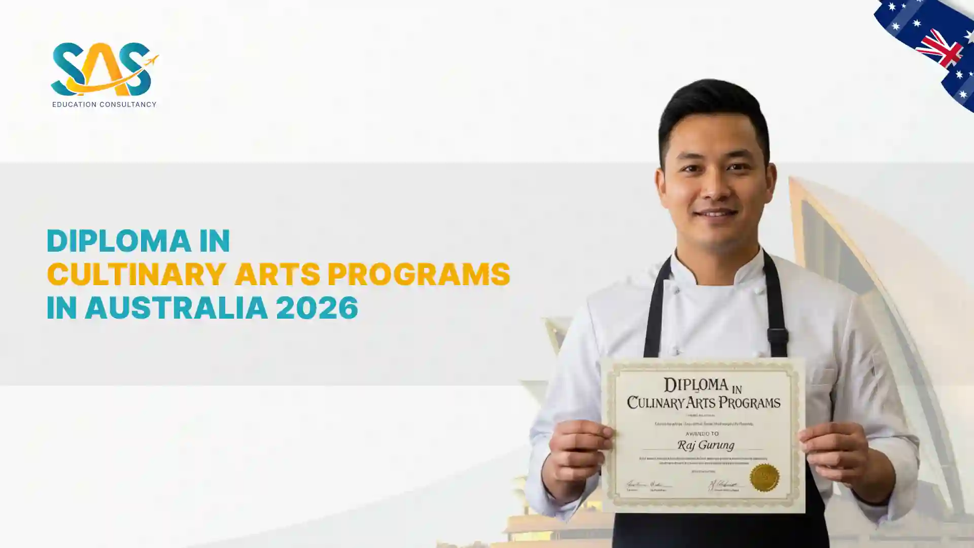Diploma in Culinary Arts Programs in Australia 2026