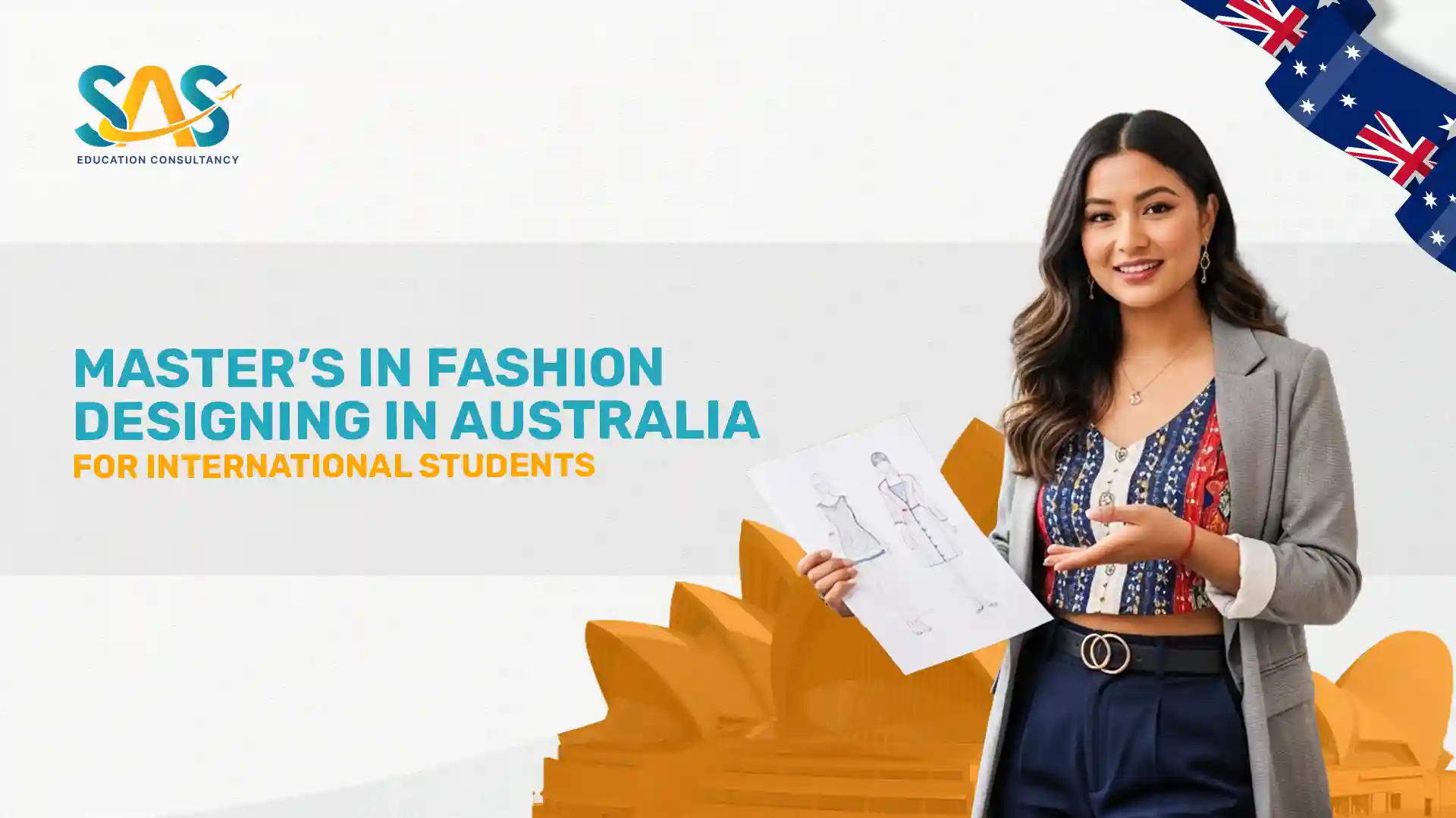 Master’s in Fashion Designing in Australia For International Students