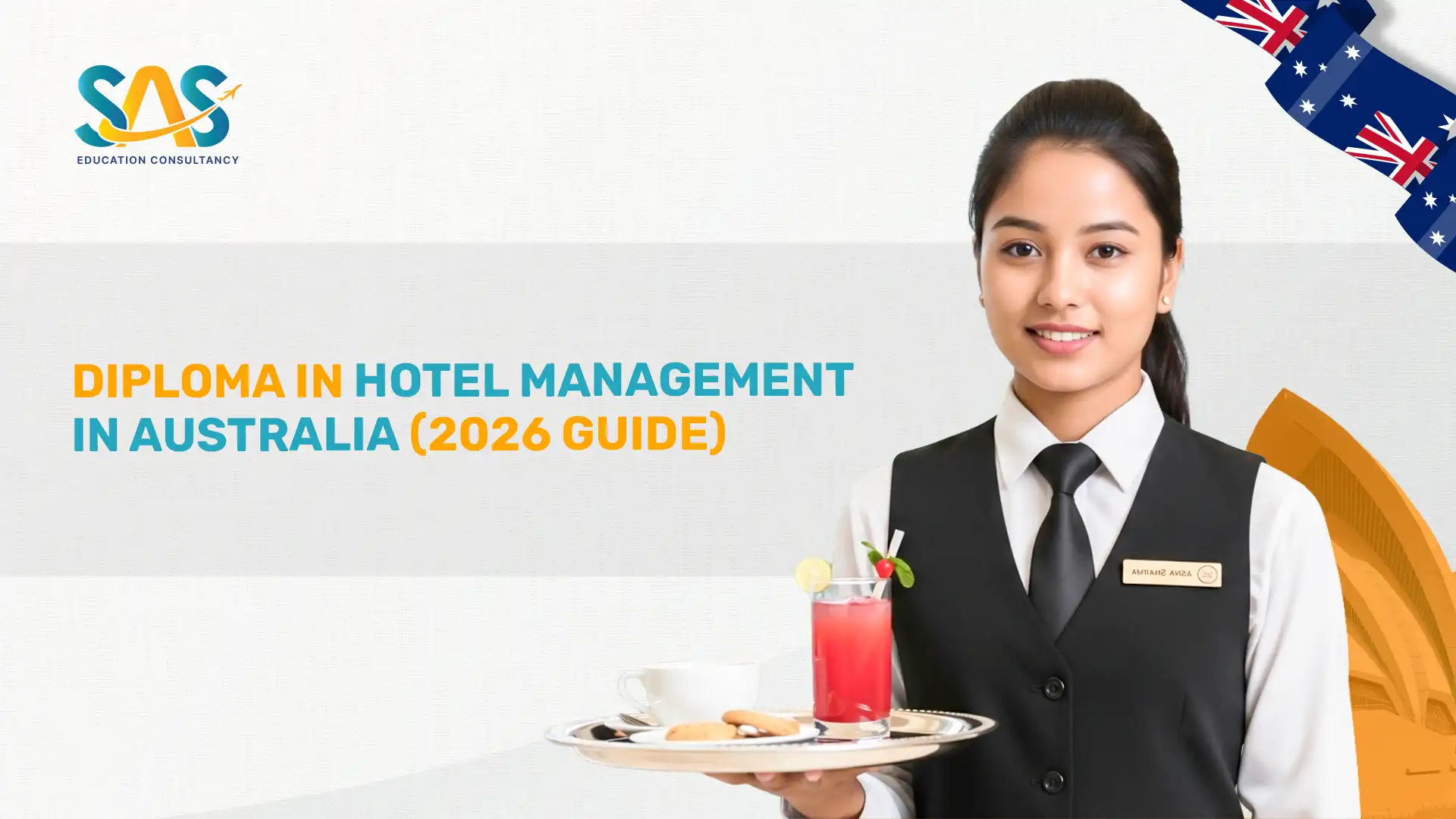 Diploma in Hospitality and Hotel Management in Australia from Nepal