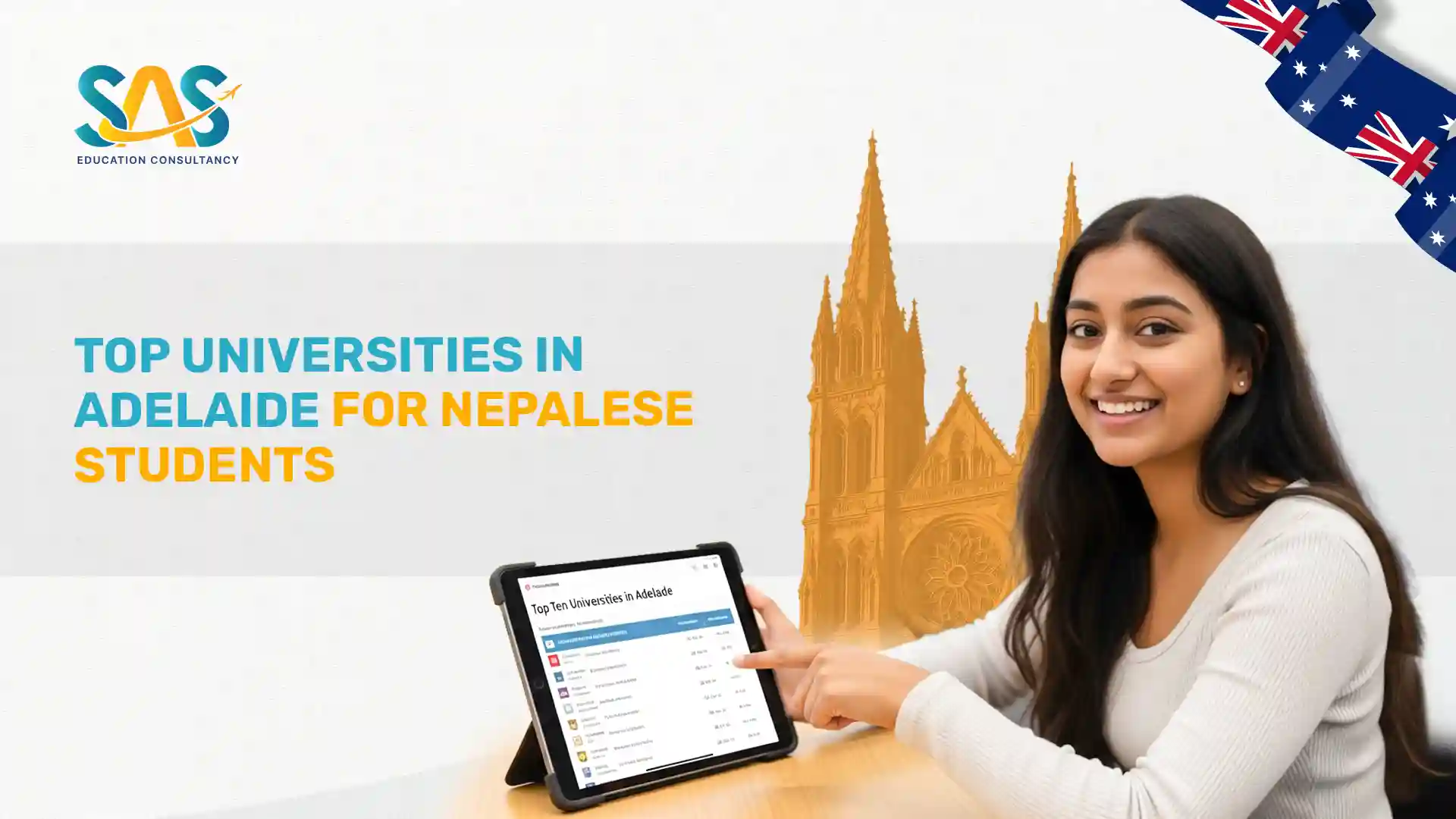 Top Universities in Adelaide for Nepalese Students: Complete Guide