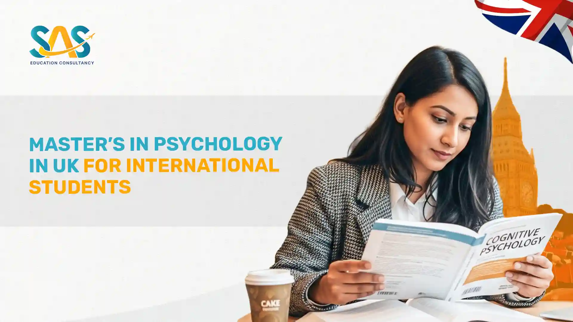 Master’s In Psychology in UK For International Students