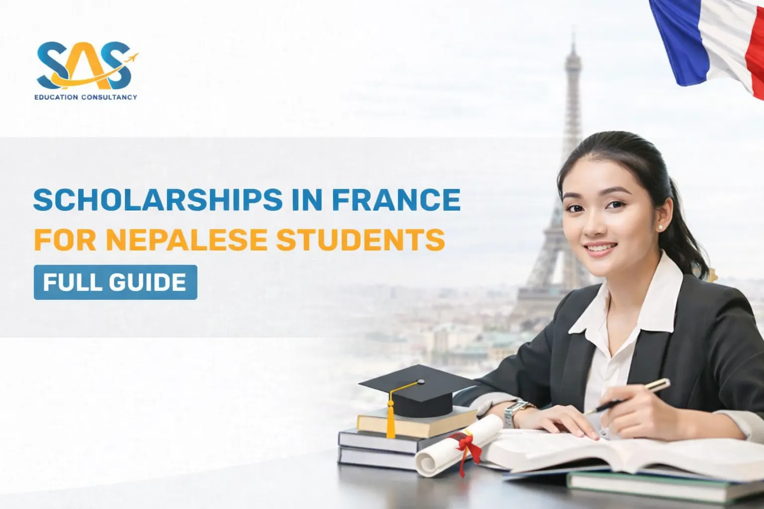 Scholarships in France for Nepali Students: Complete Guide 2026