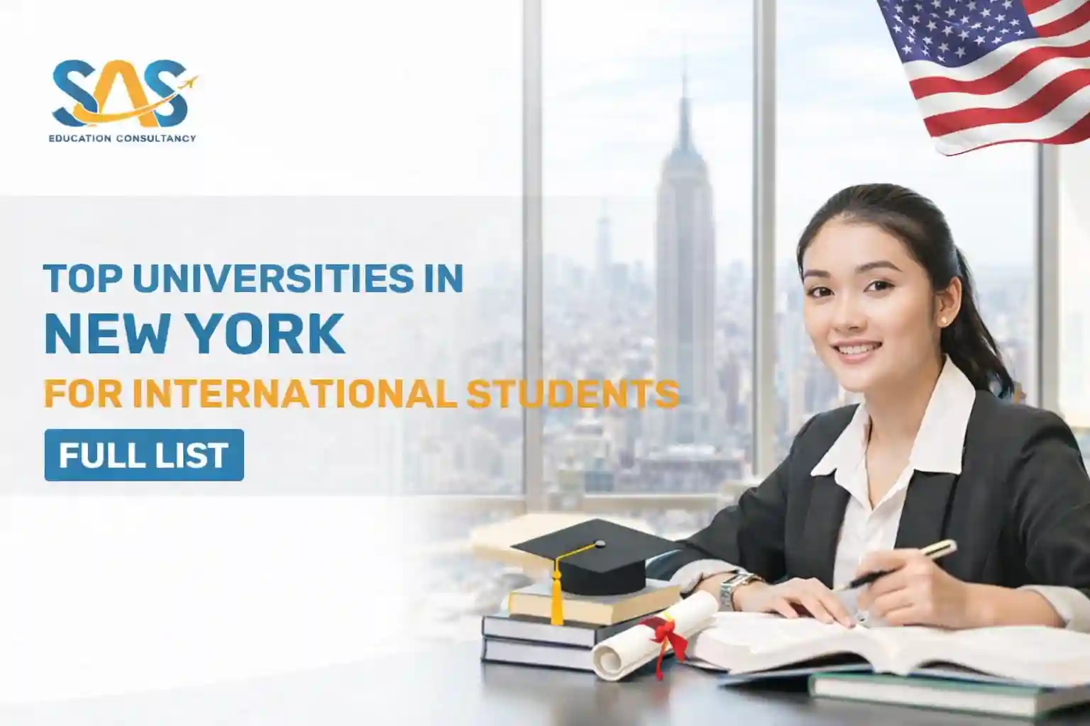 Top Universities in New York For International Students