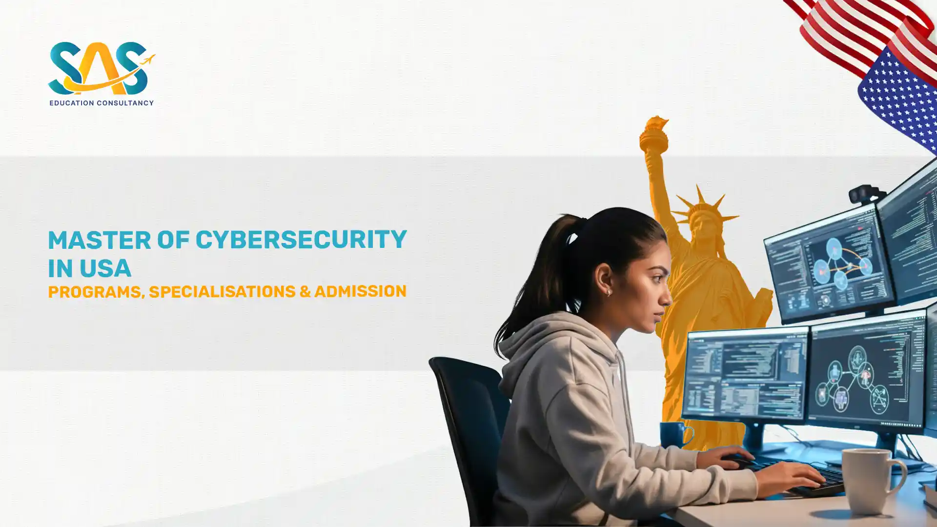 Master of Cybersecurity in USA: Programs, Specialisations & Admission