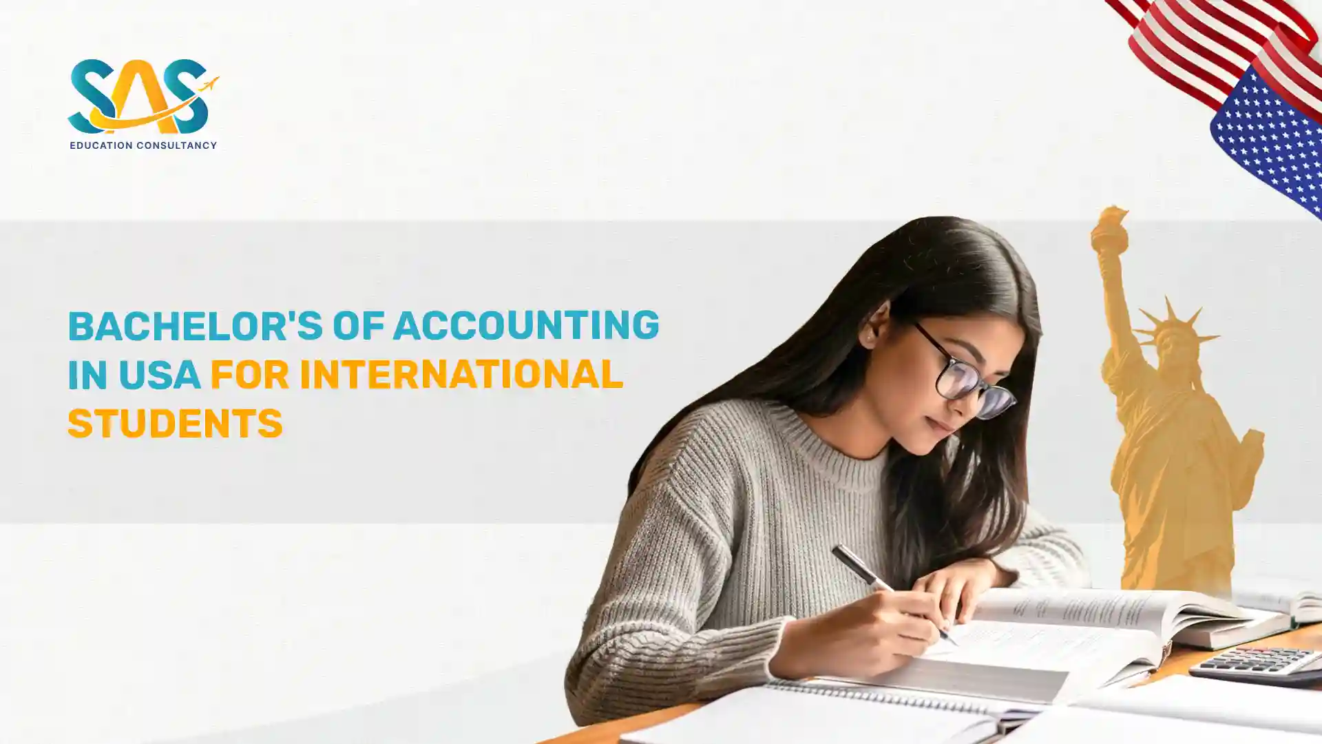 Bachelor's of Accounting in USA for International Students