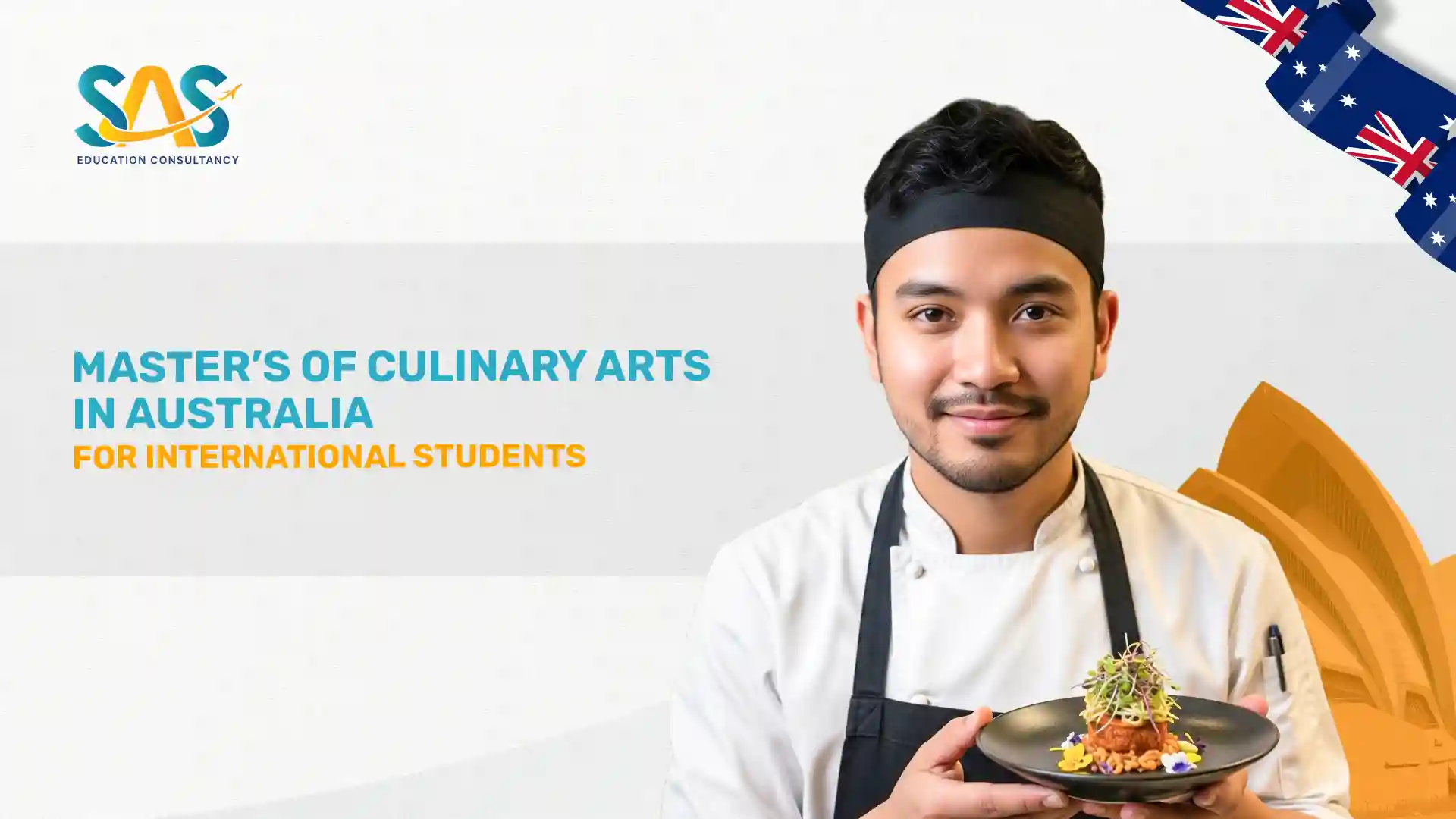 Master’s of Culinary Arts in Australia for International Students