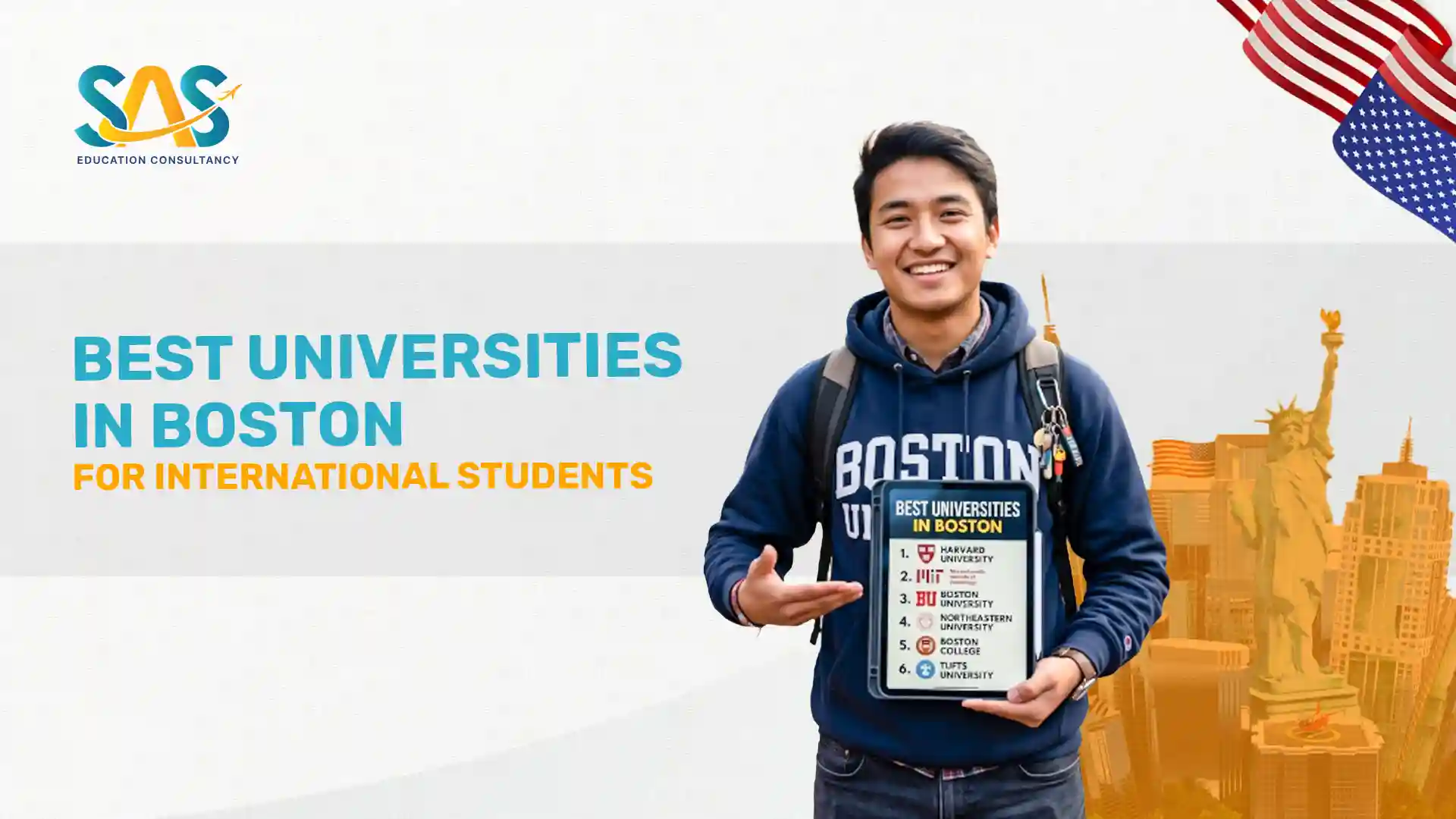 Best Universities in Boston For International Students
