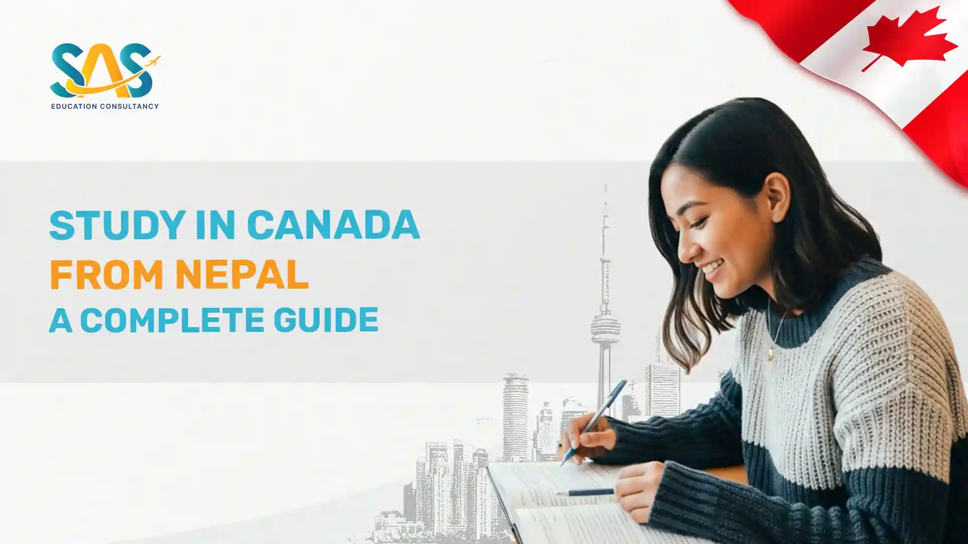 Study in Canada from Nepal 2025: Costs, Visa & Tips