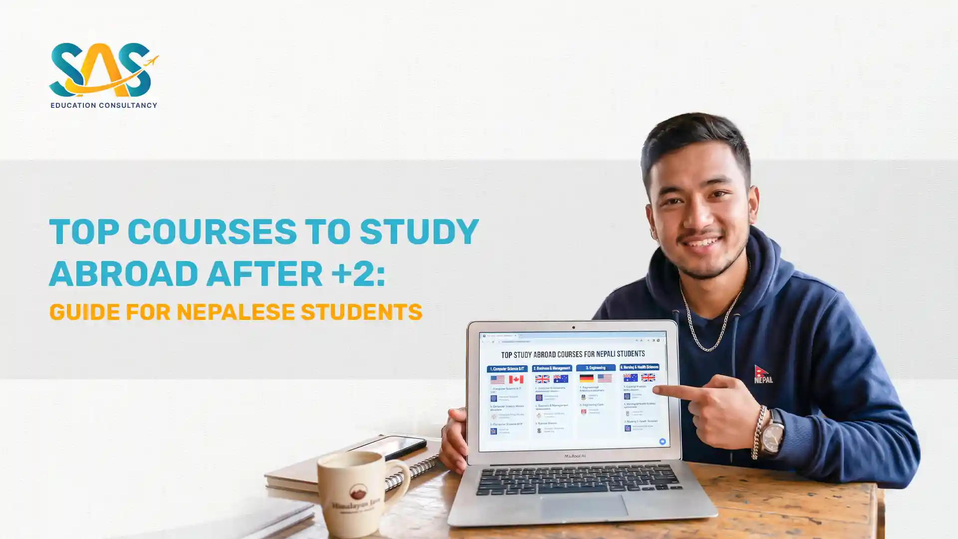 Best Courses to Study Abroad After 12th - 2026 list