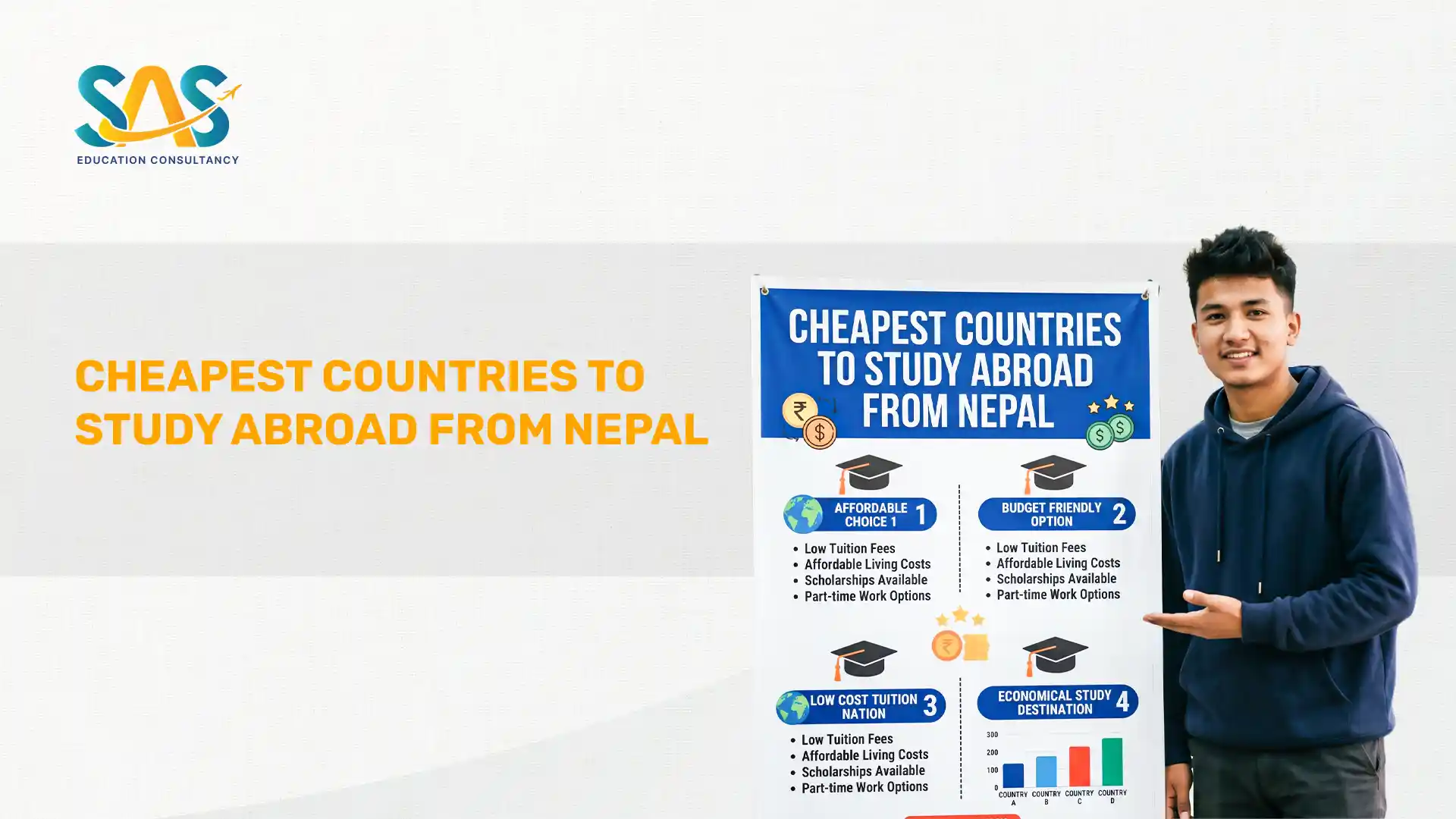 Top Budget-Friendly Countries for Nepalese Students in 2026