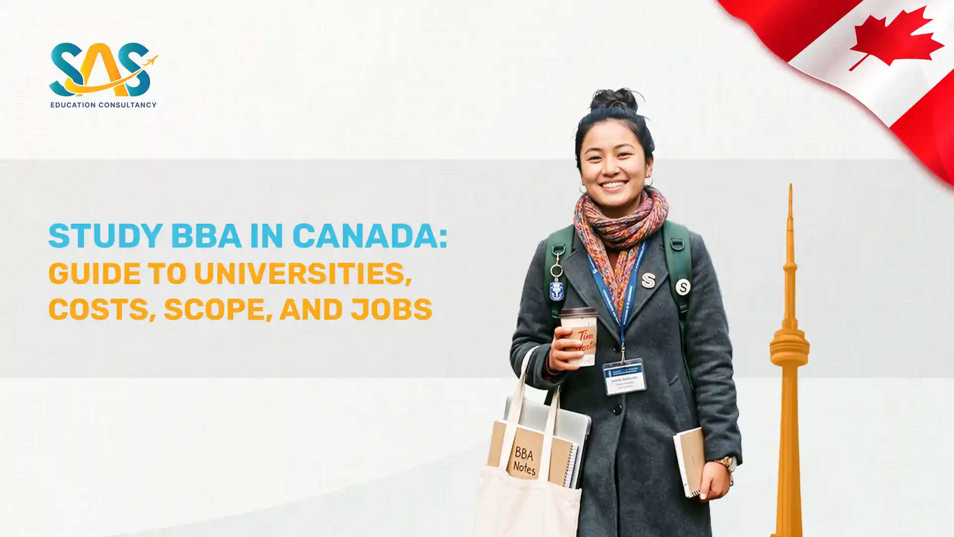 Study BBA in Canada for Nepali Students