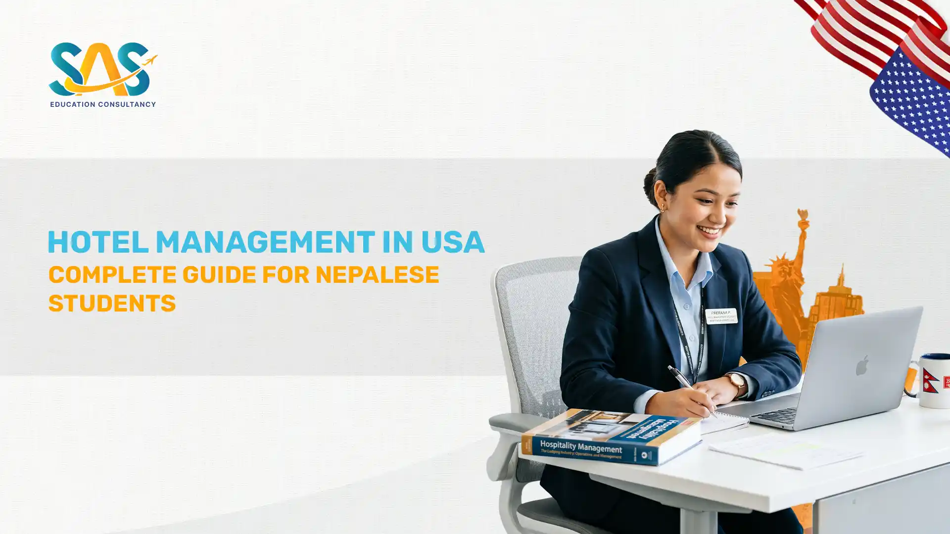 Study Hotel Management in USA: Complete Guide for Nepali Students (2026)