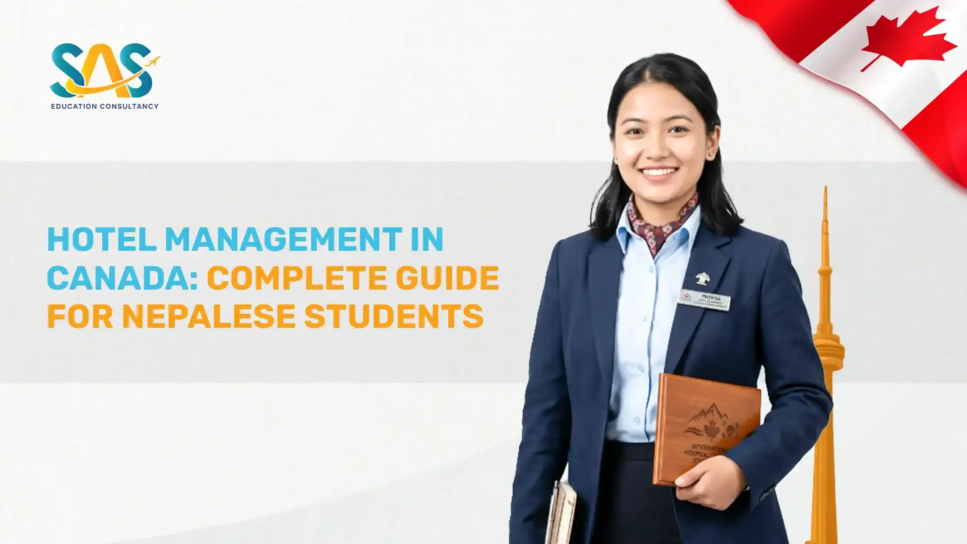 Hotel Management in Canada for Nepali Students