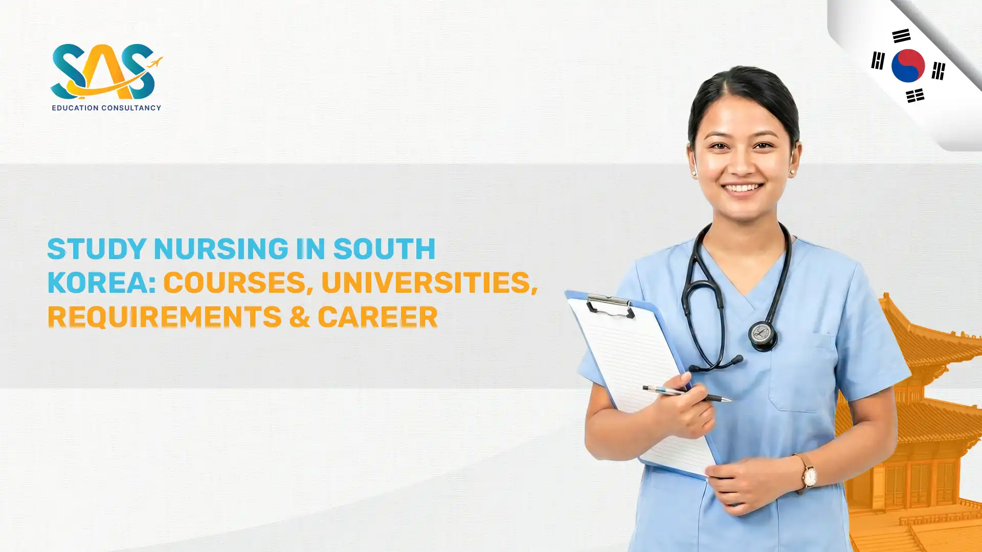 Study Nursing in South Korea from Nepal