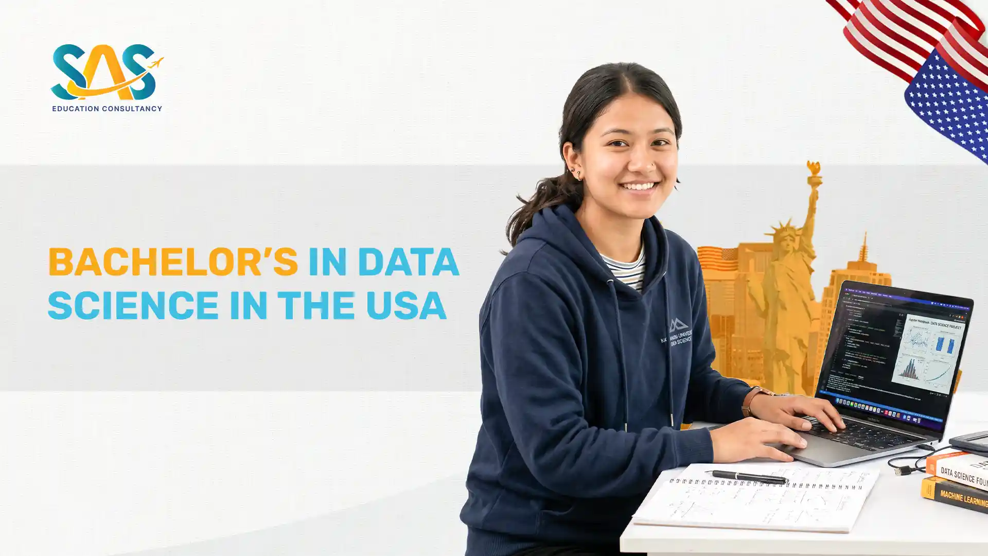 Bachelor’s in Data Science in the USA: Guide for Nepalese Students