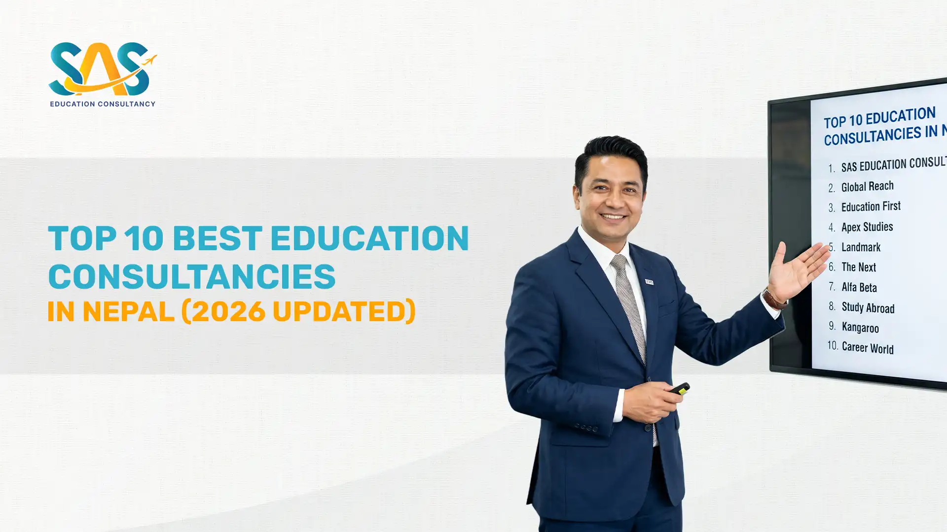 Top 10 Best Education Consultancies in Nepal 2026 Updated