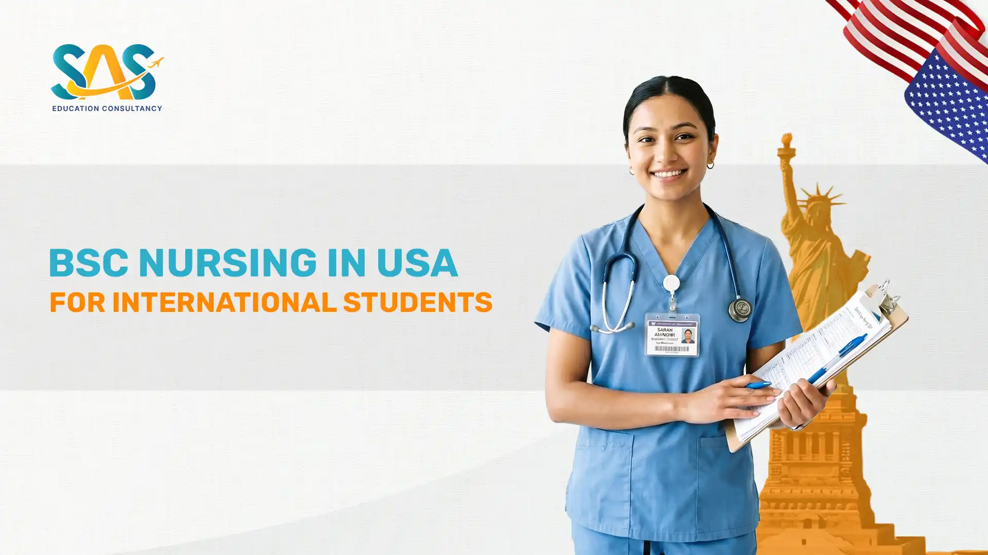BSc Nursing in the USA from Nepal: Fees & Program Structure