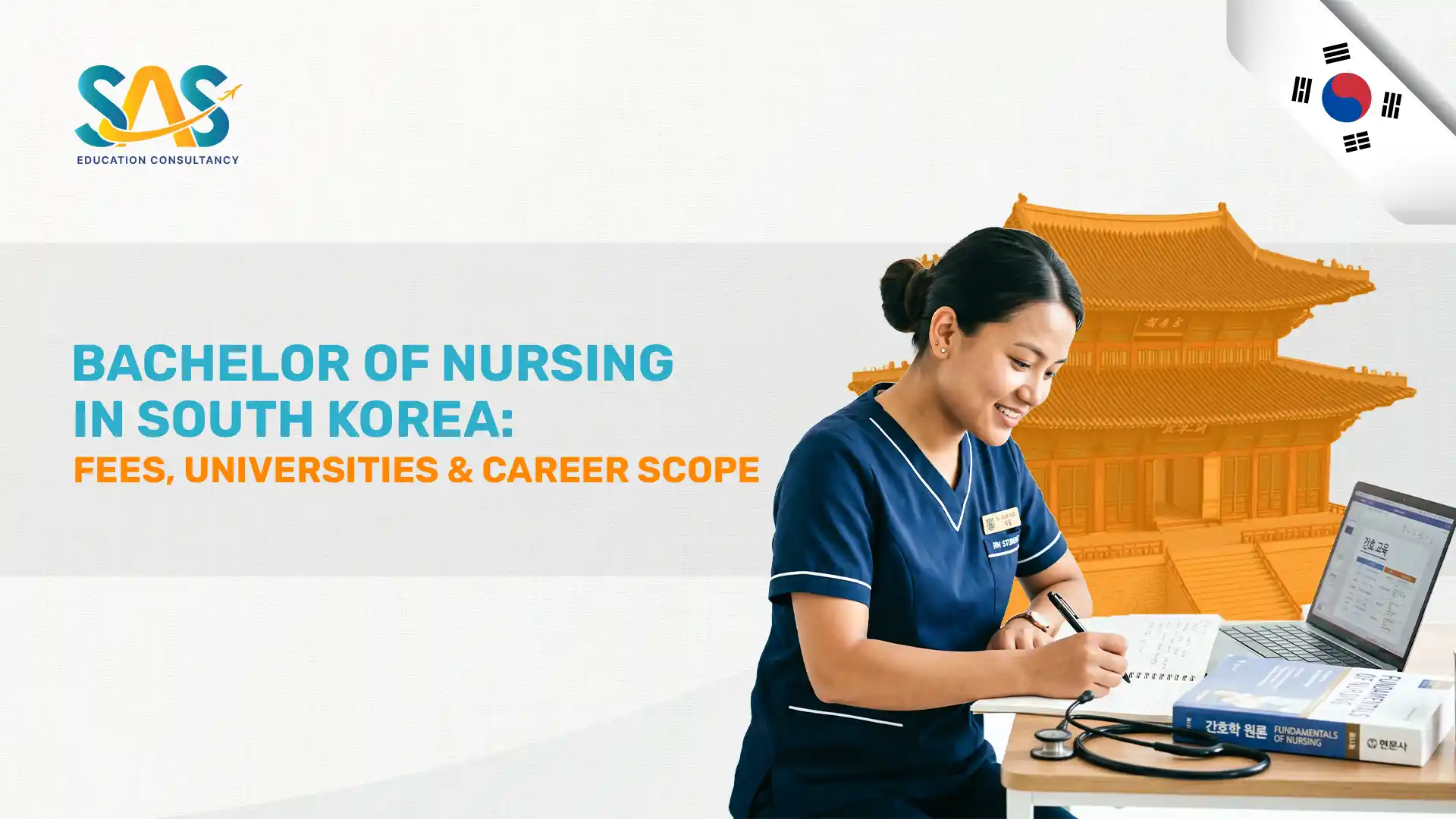 Bachelor of Nursing in South Korea: Fees, Universities & Career Scope